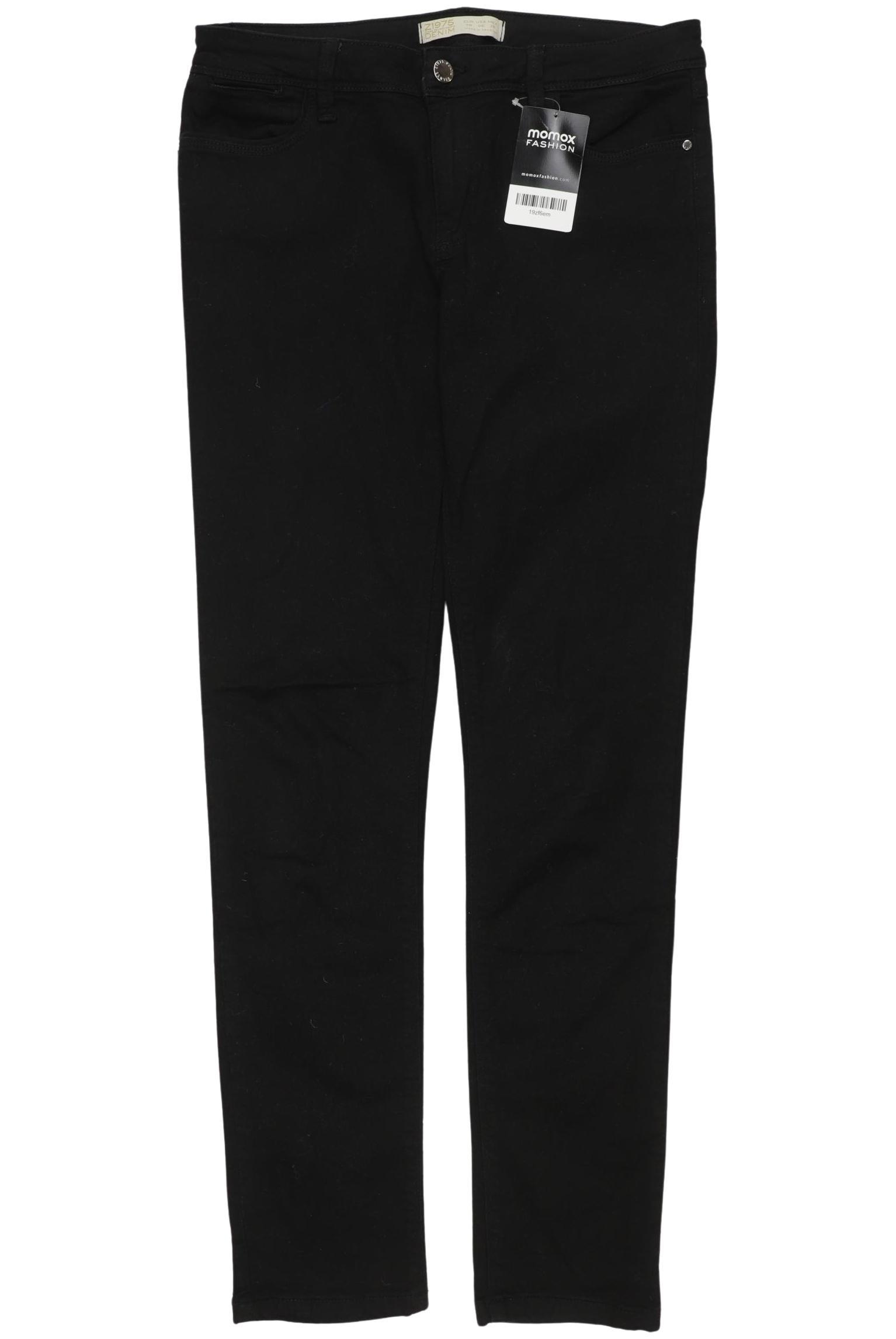 

Zara Damen Jeans, schwarz, Gr. 38