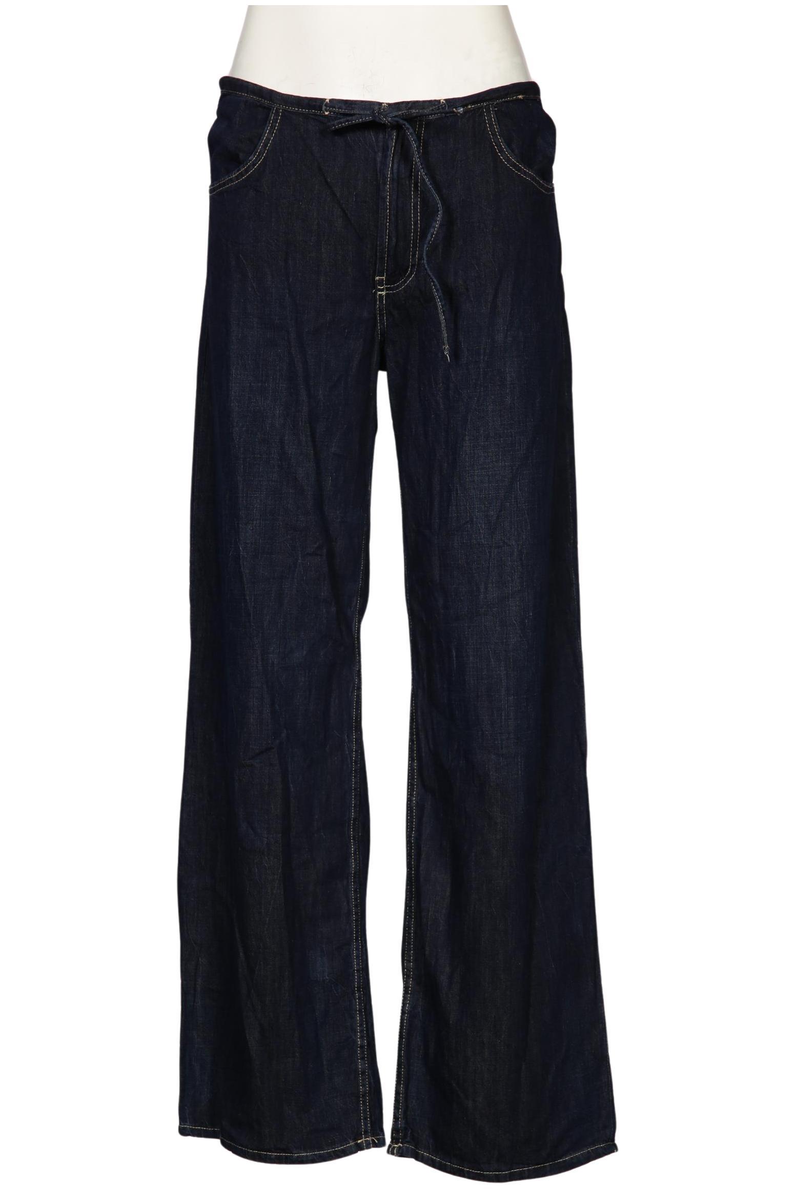 

Zara Damen Jeans, marineblau, Gr. 40