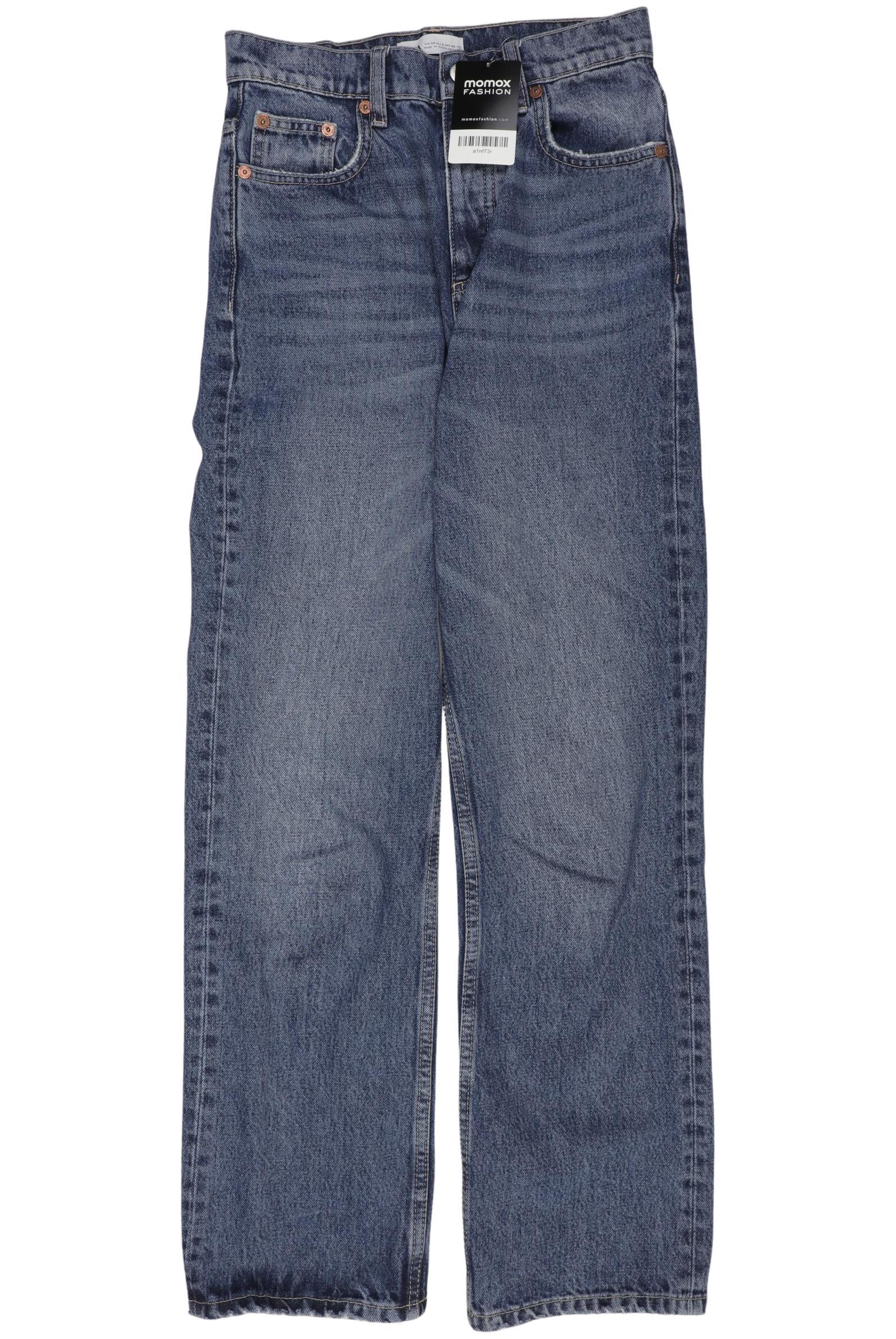 

Zara Damen Jeans, blau, Gr. 34