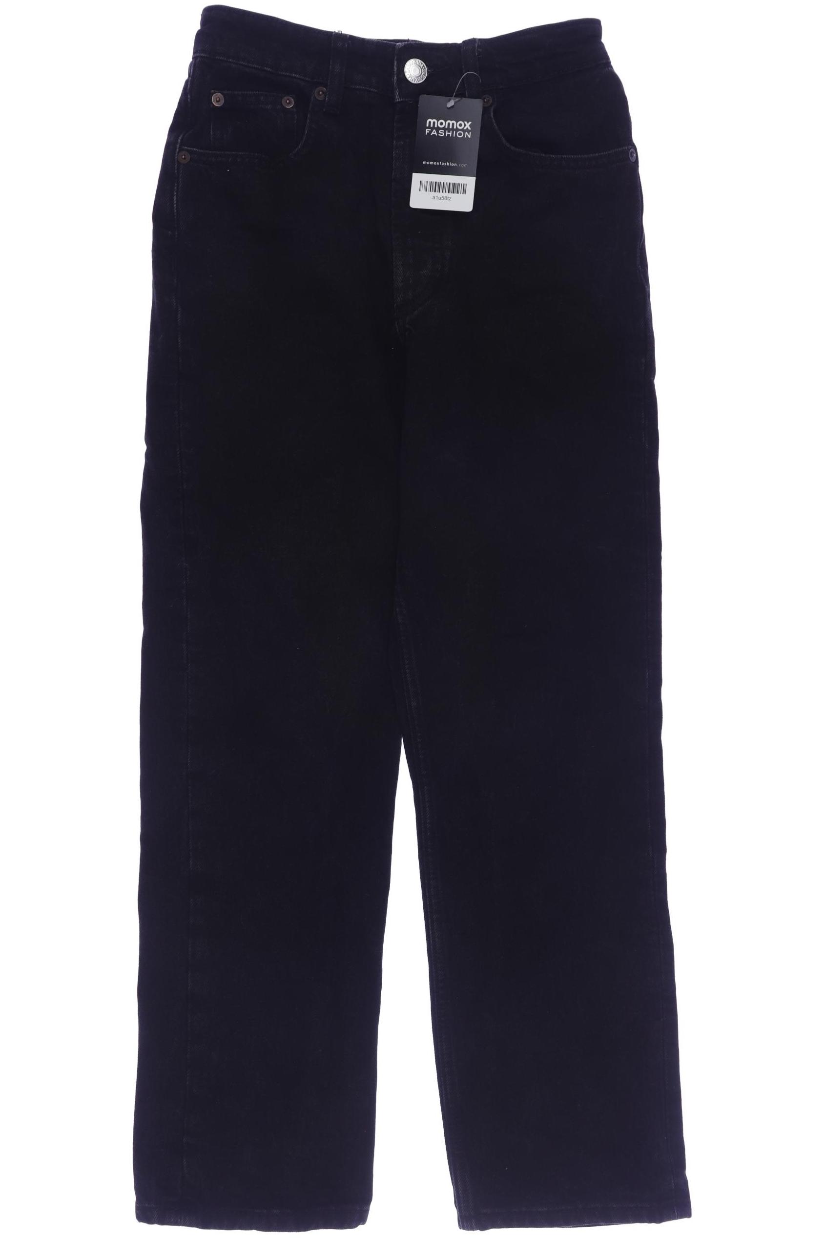 

Zara Damen Jeans, schwarz, Gr. 36