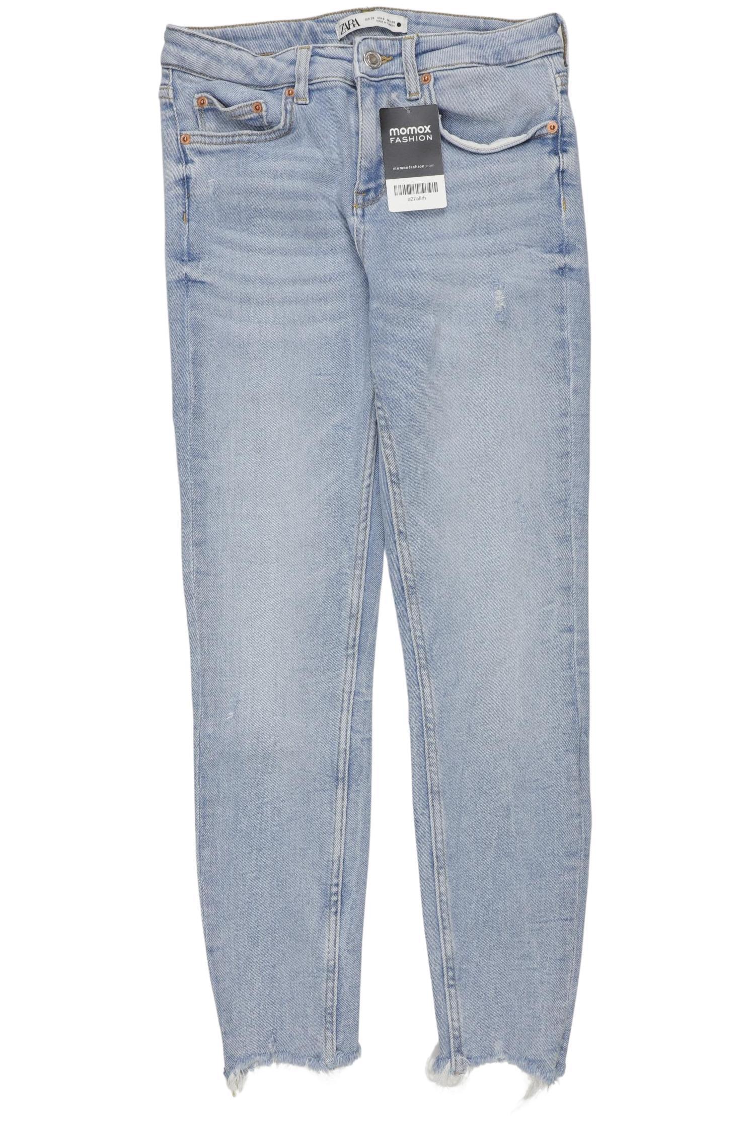 

Zara Damen Jeans, hellblau, Gr. 38