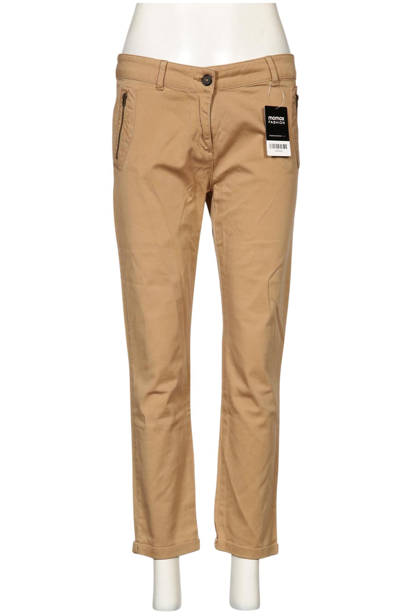 

Zara Damen Jeans, beige, Gr. 40