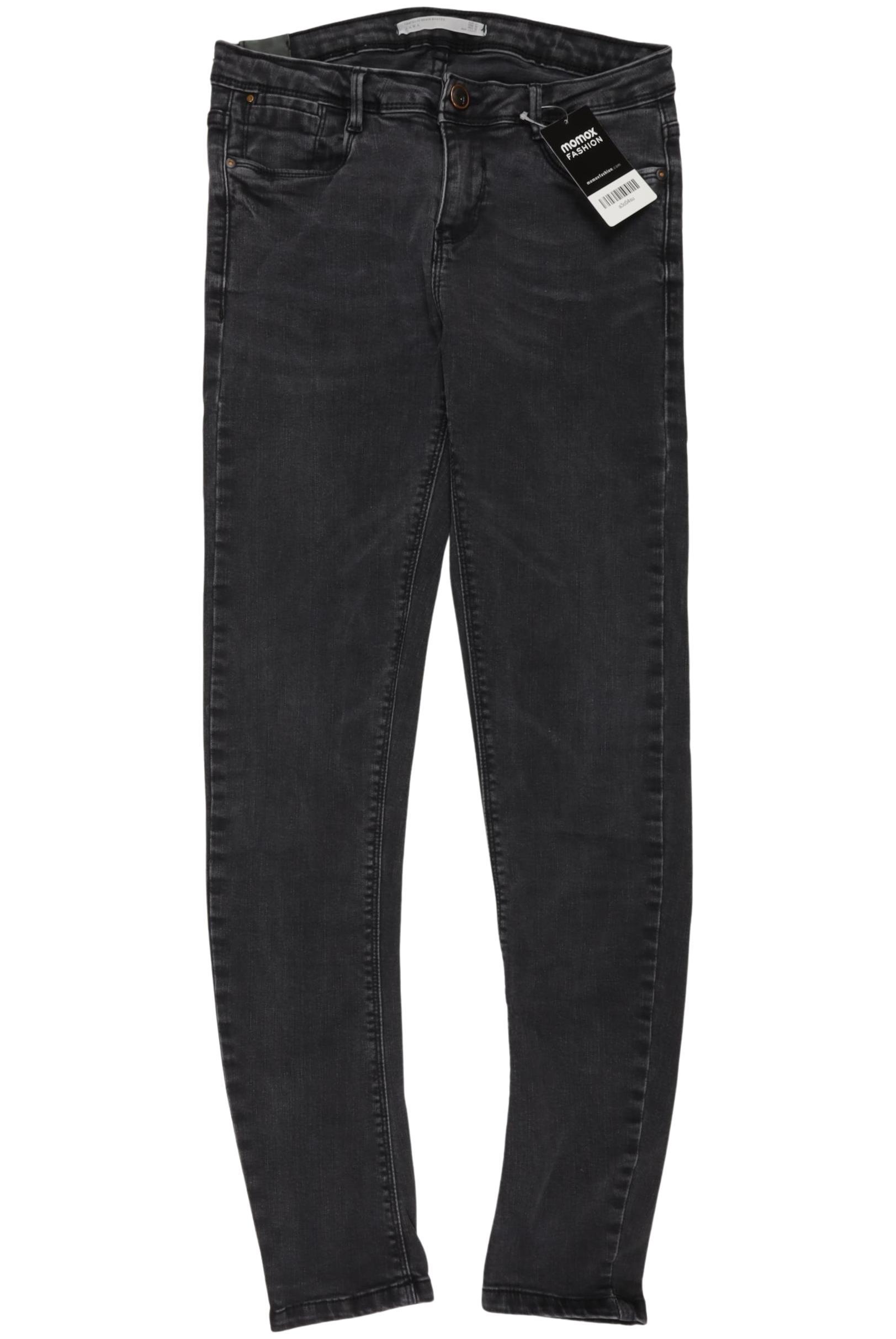 

Zara Damen Jeans, grau, Gr. 26