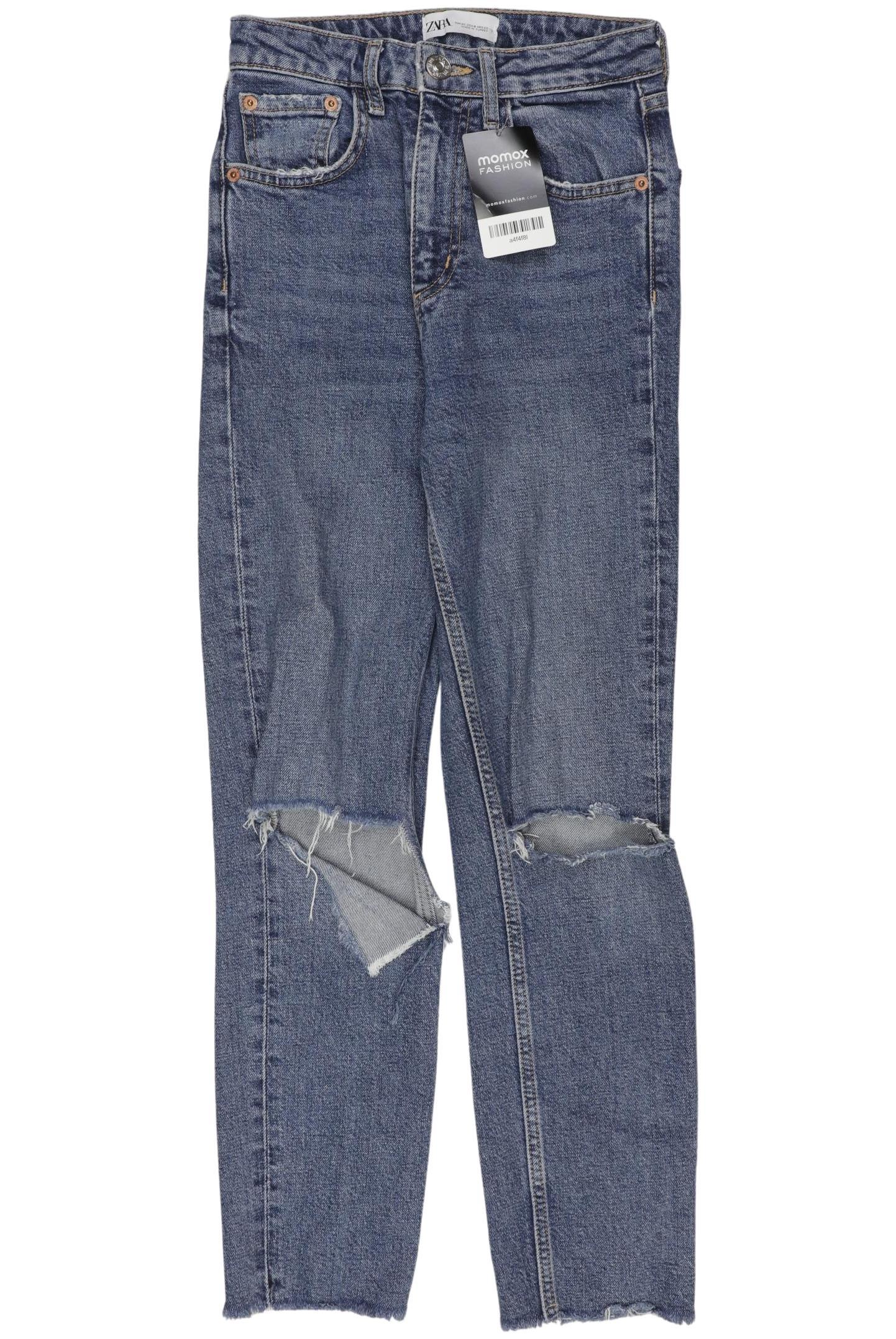 

Zara Damen Jeans, blau, Gr. 32