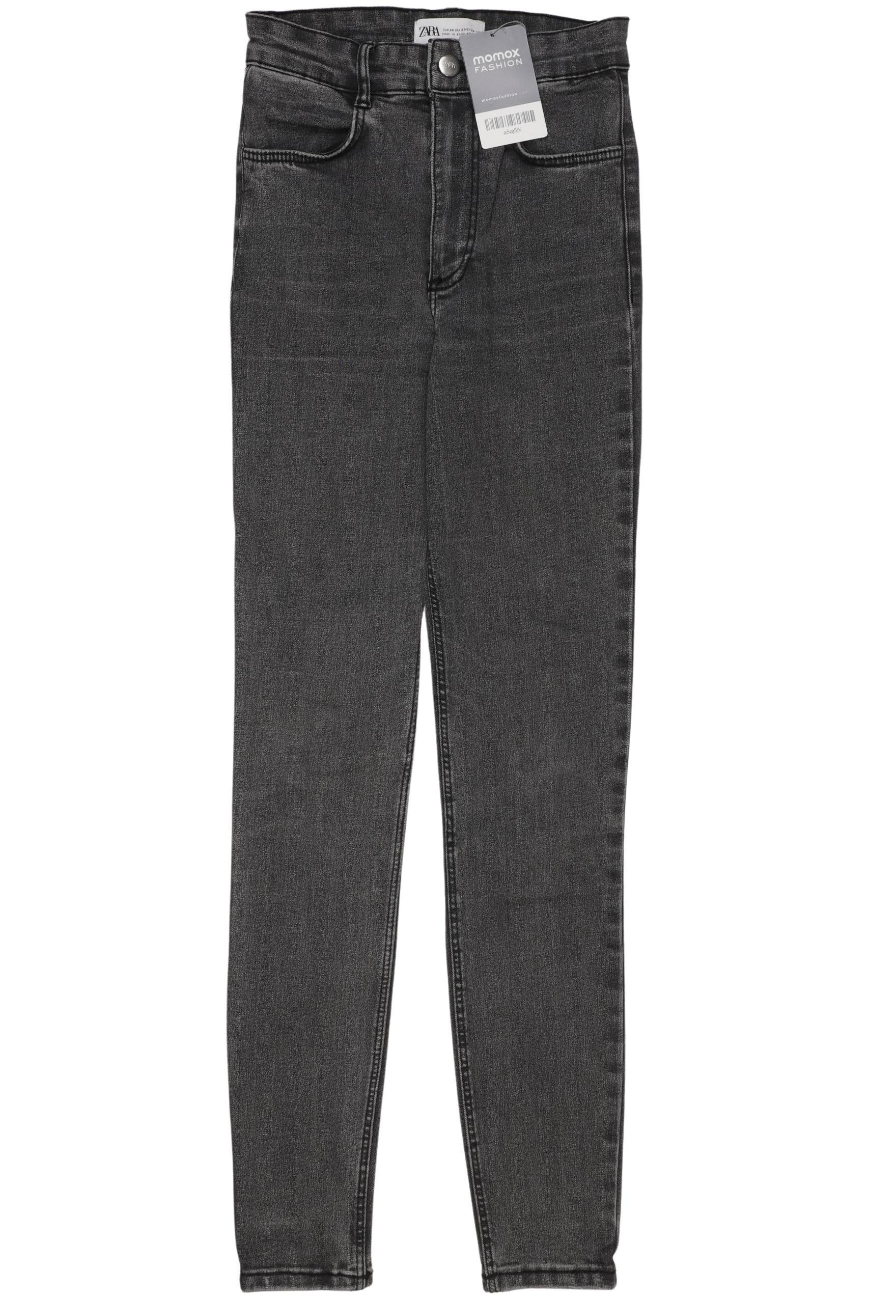 

Zara Damen Jeans, grau, Gr. 34