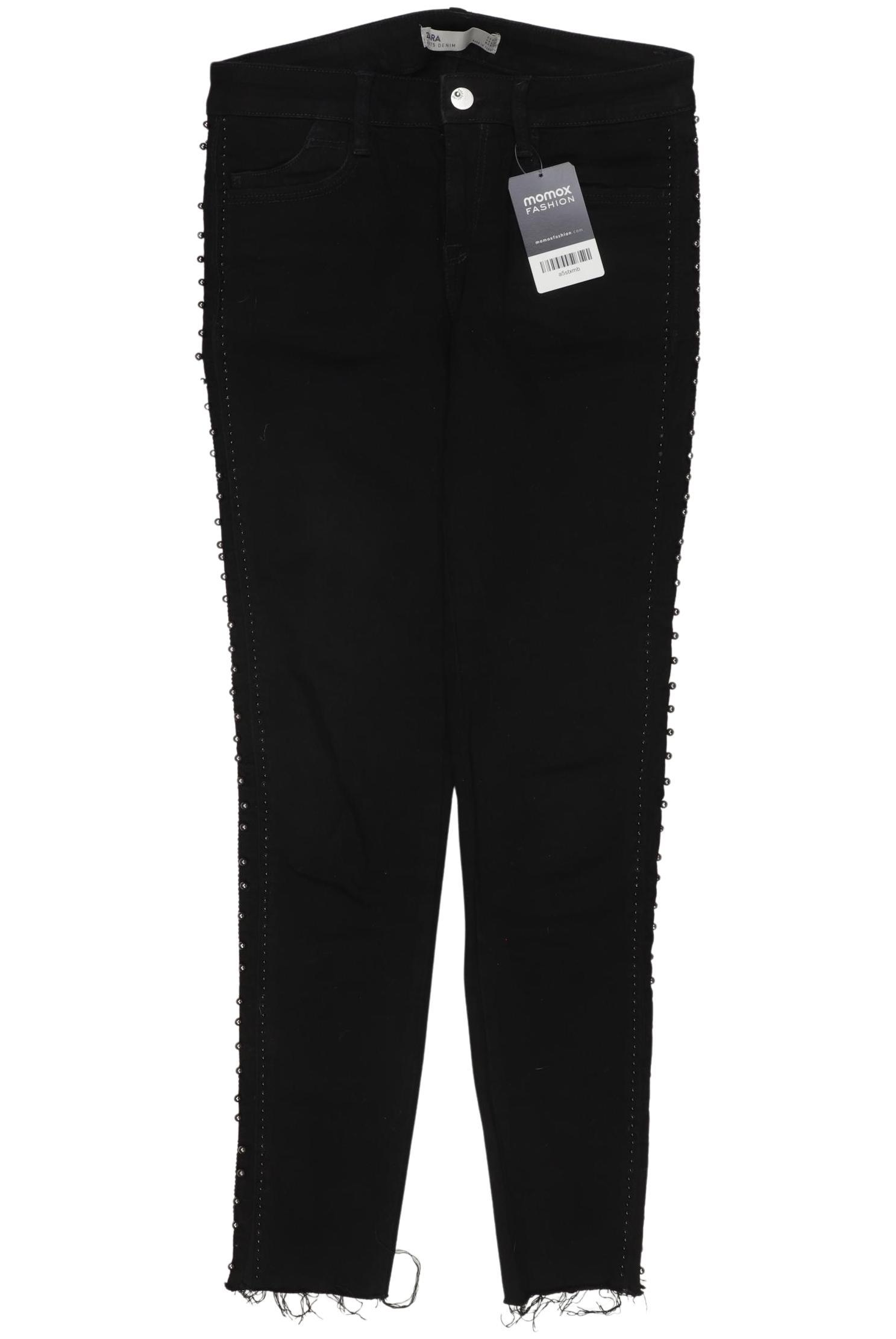

Zara Damen Jeans, schwarz, Gr. 36