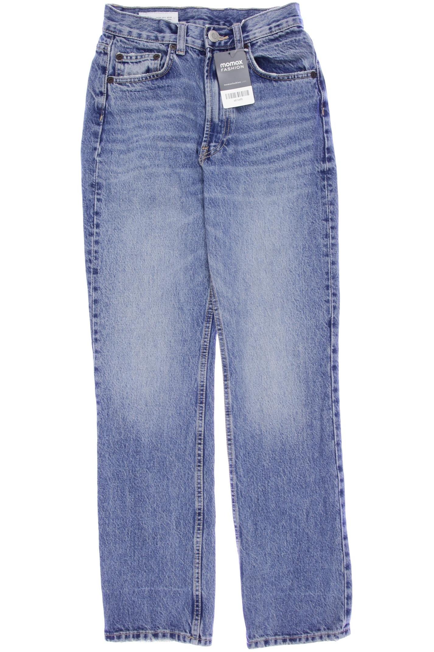 

Zara Damen Jeans, blau, Gr. 34