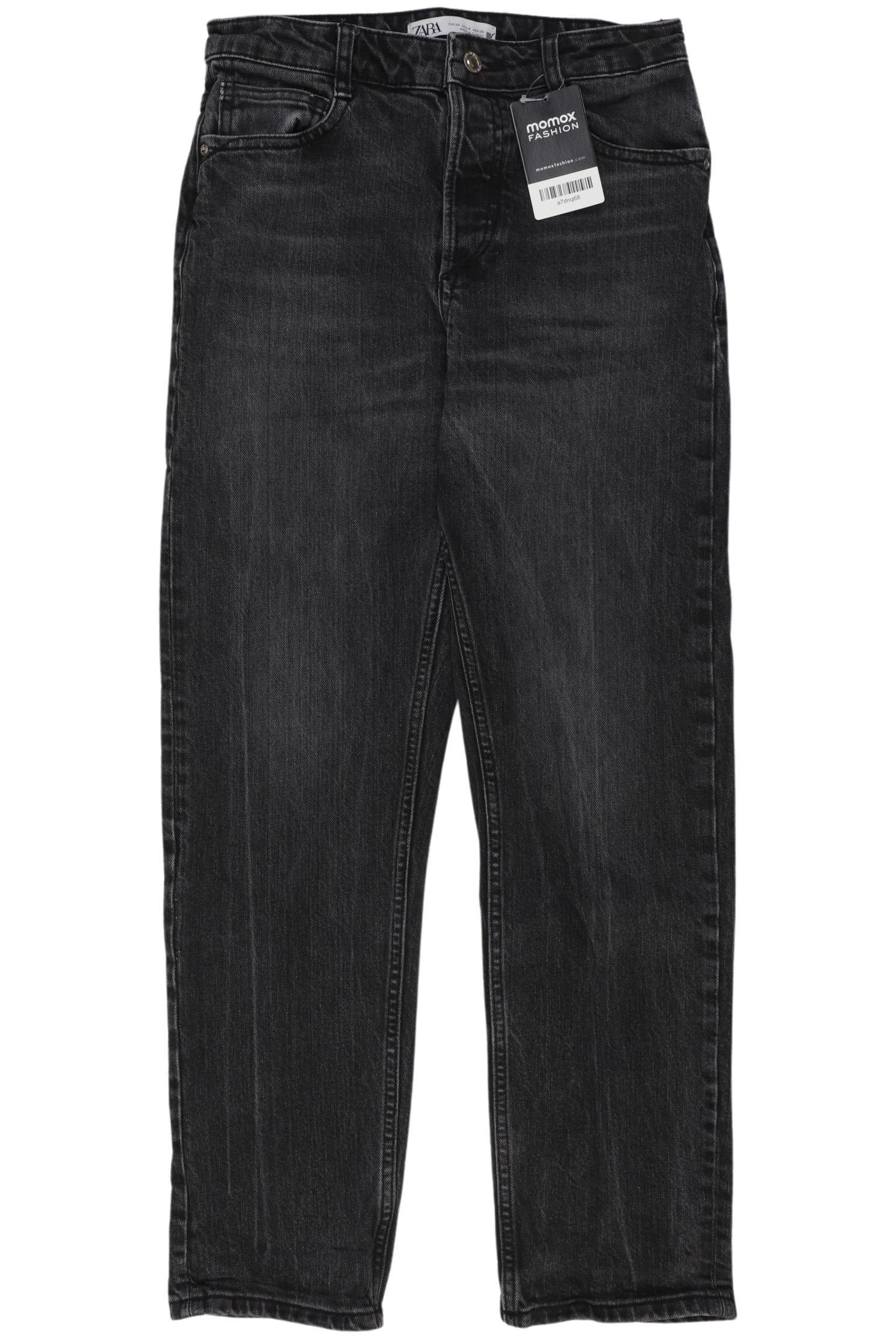 

Zara Damen Jeans, grau, Gr. 36