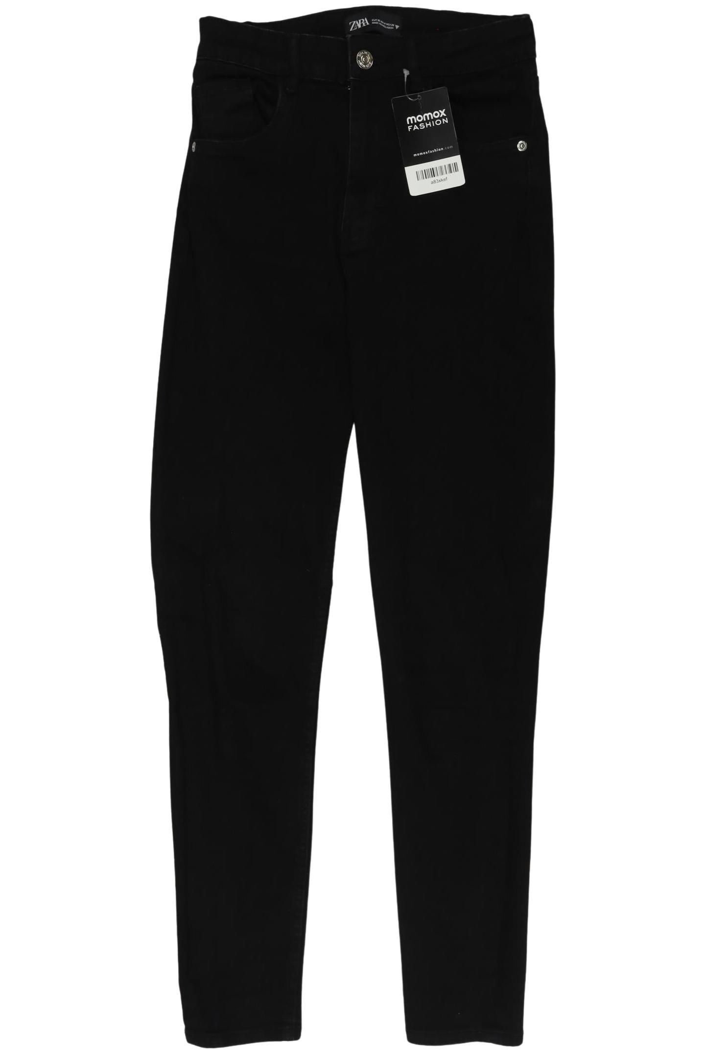 

Zara Damen Jeans, schwarz, Gr. 36