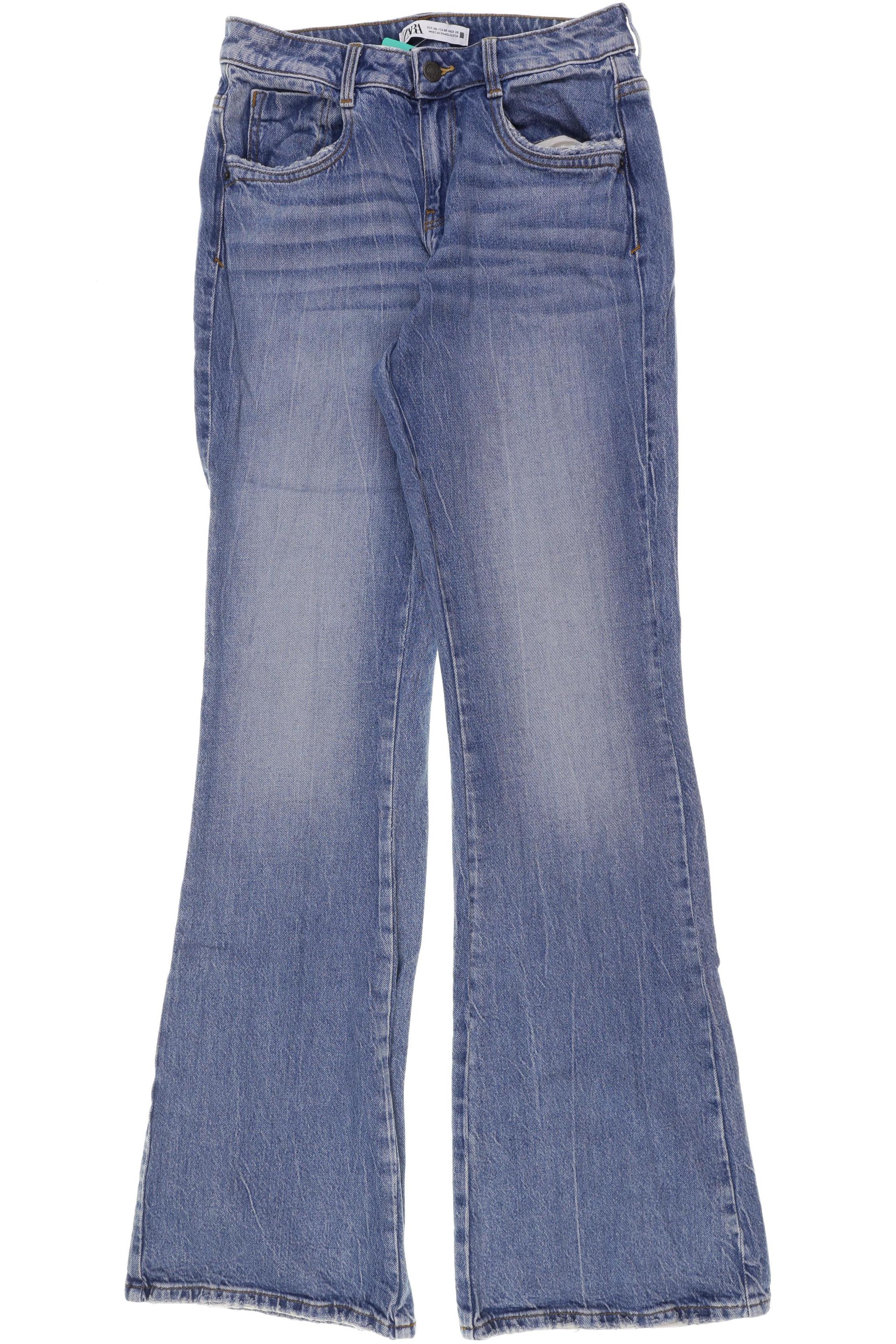 

Zara Damen Jeans, blau, Gr. 38