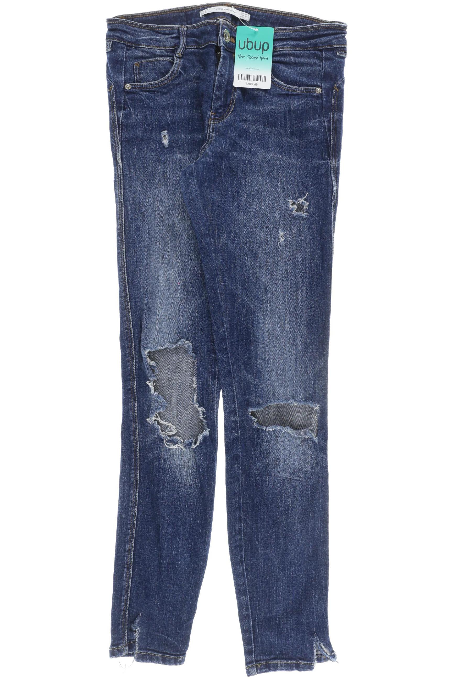 

Zara Damen Jeans, blau, Gr. 34