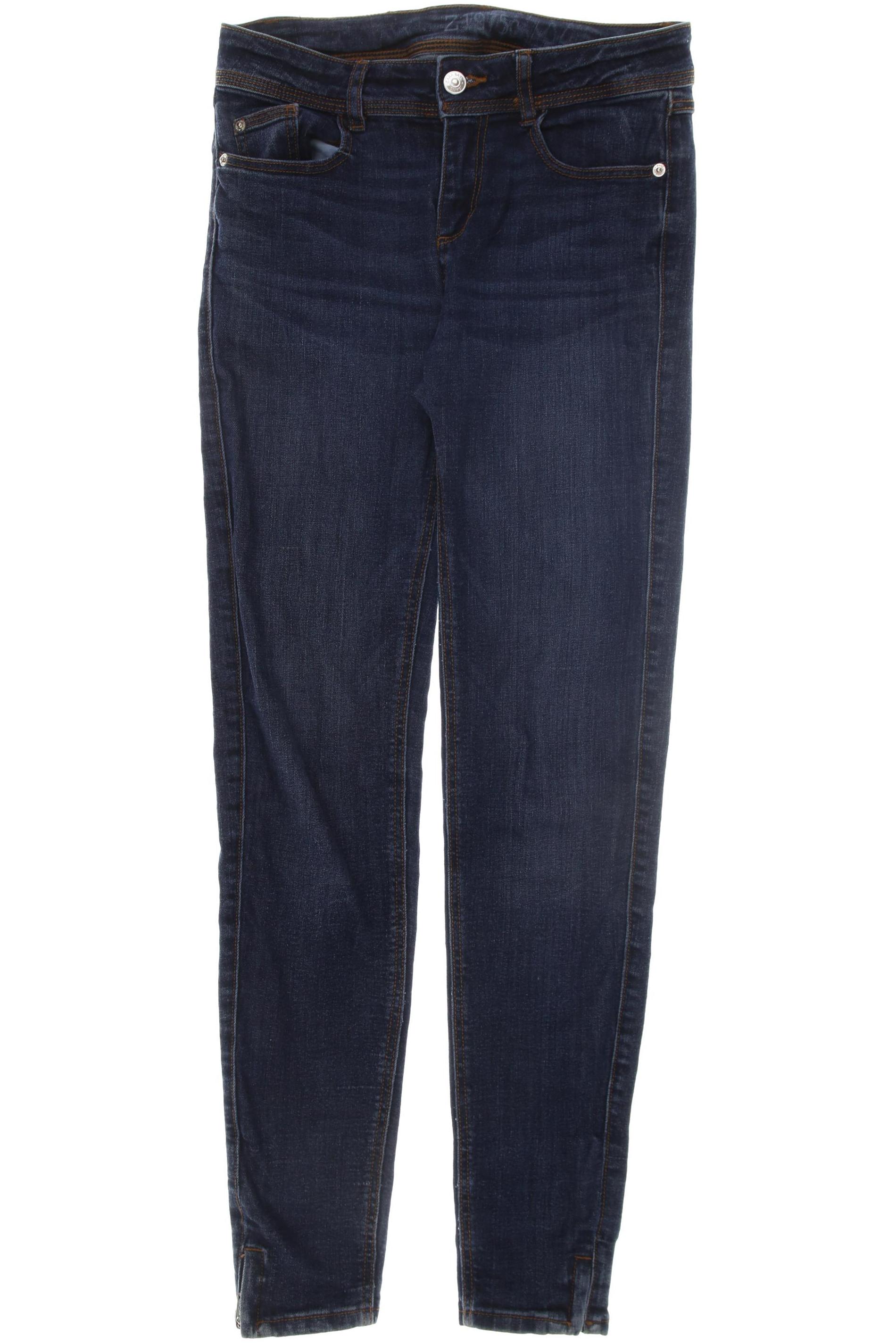

Zara Damen Jeans, blau, Gr. 34