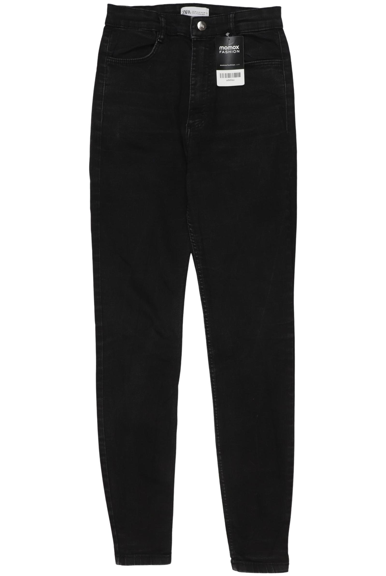 

Zara Damen Jeans, schwarz, Gr. 38