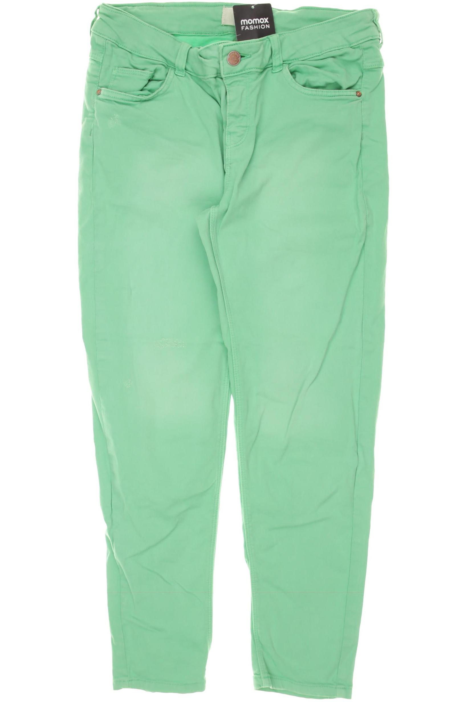 

Zara Damen Jeans, grün, Gr. 38
