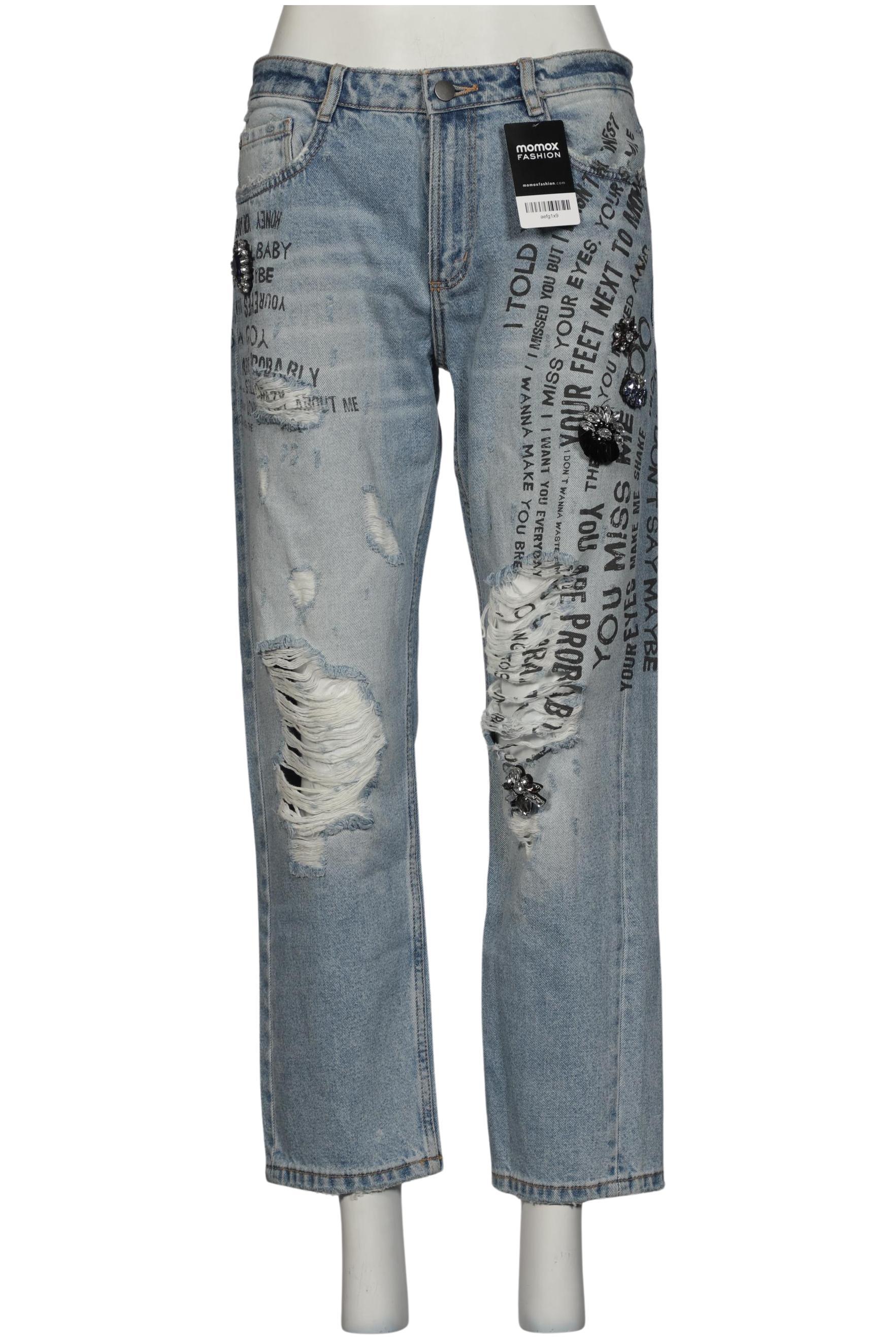 

Zara Damen Jeans, hellblau, Gr. 40