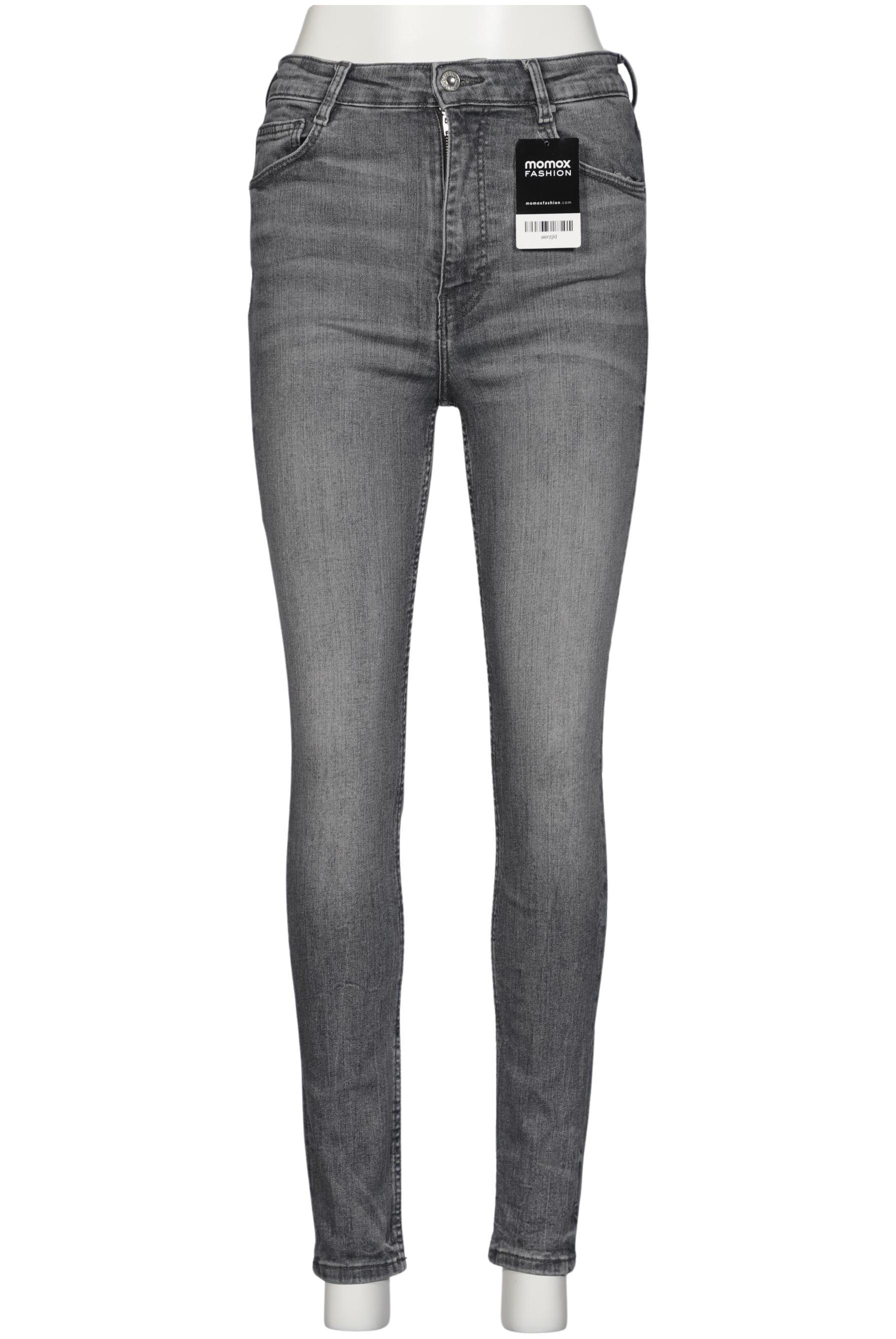 

Zara Damen Jeans, grau, Gr. 38