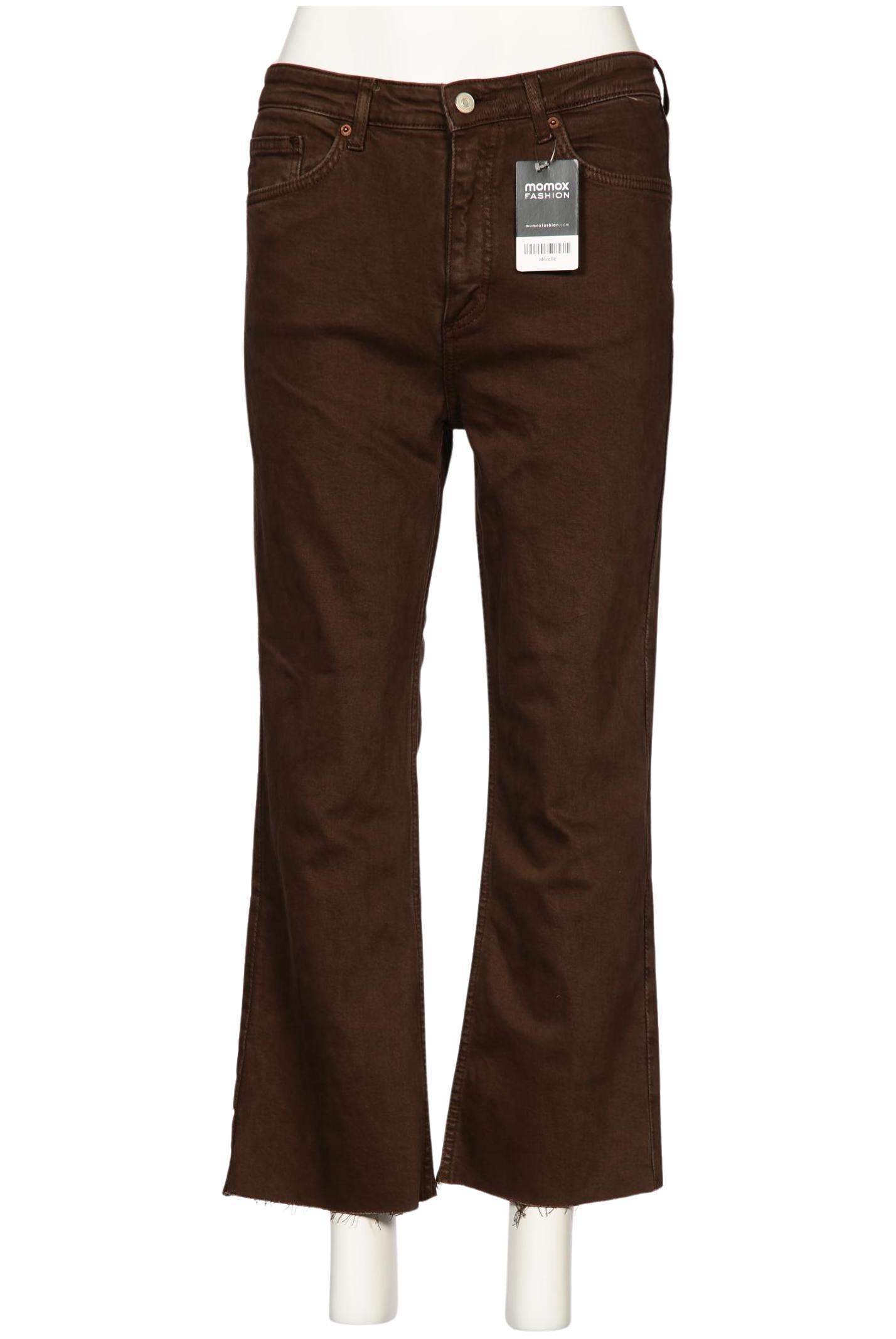 

Zara Damen Jeans, braun, Gr. 42