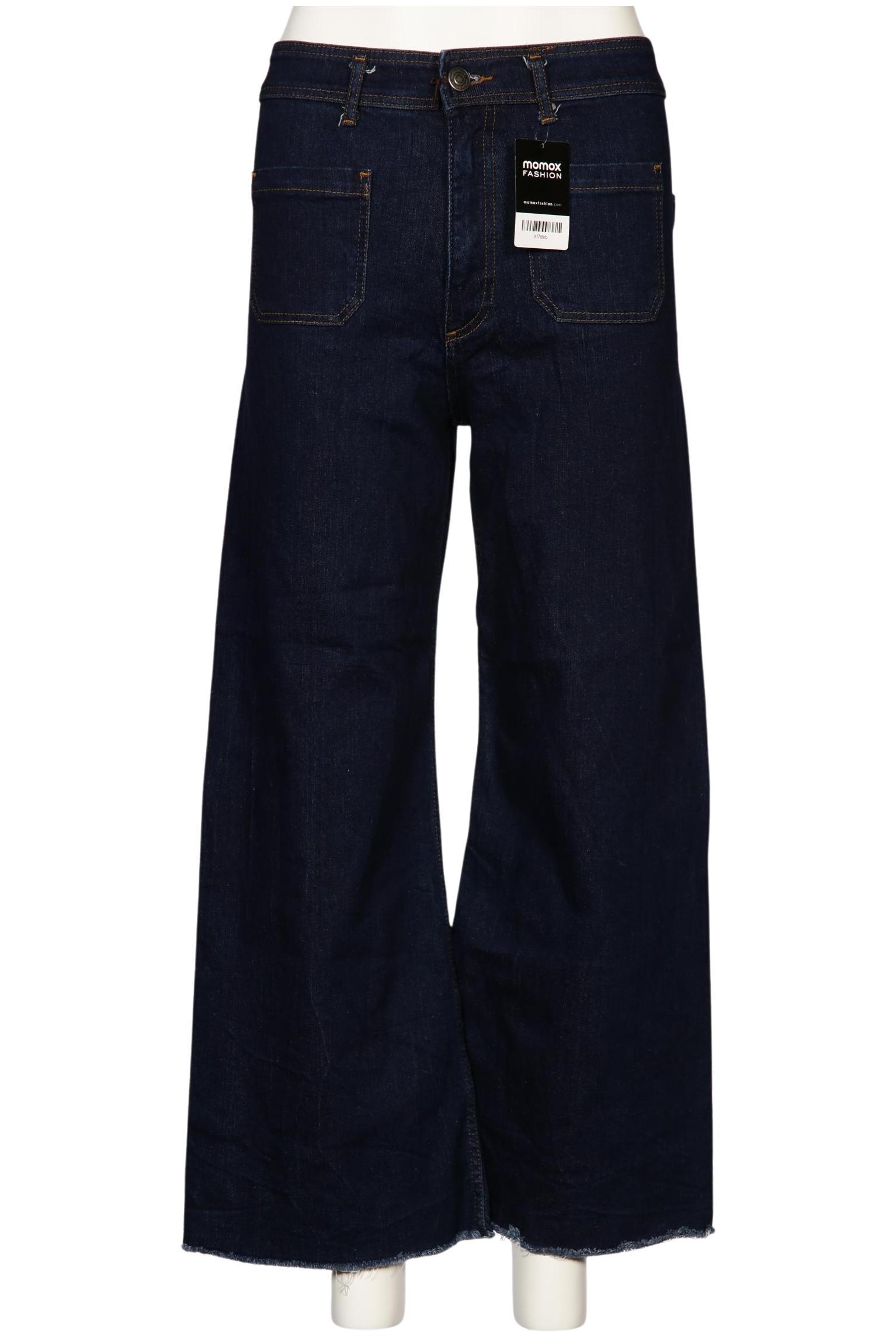 

Zara Damen Jeans, marineblau, Gr. 44