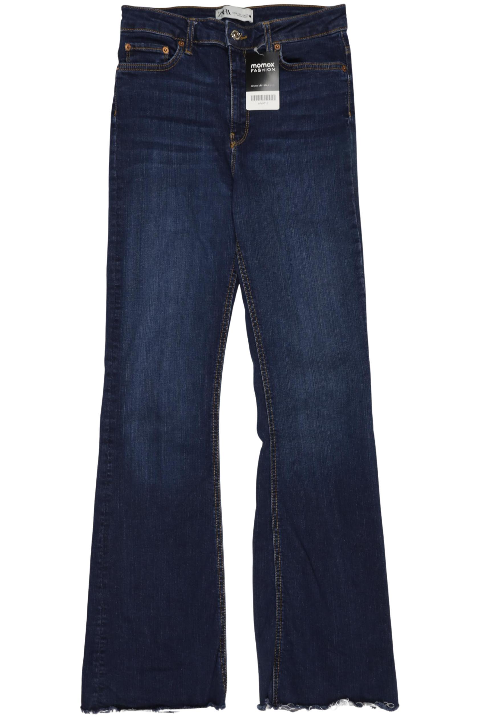 

Zara Damen Jeans, marineblau, Gr. 36