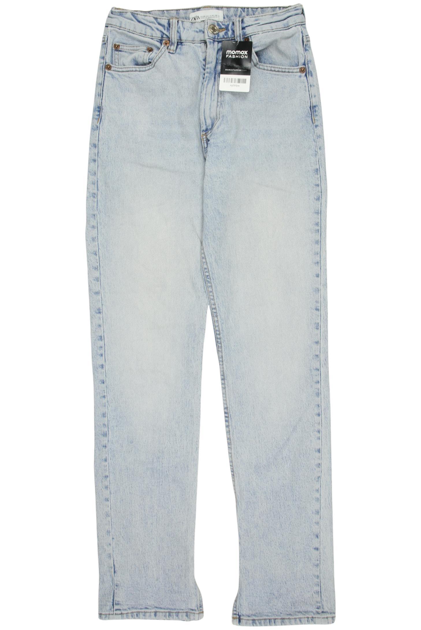 

Zara Damen Jeans, hellblau, Gr. 36