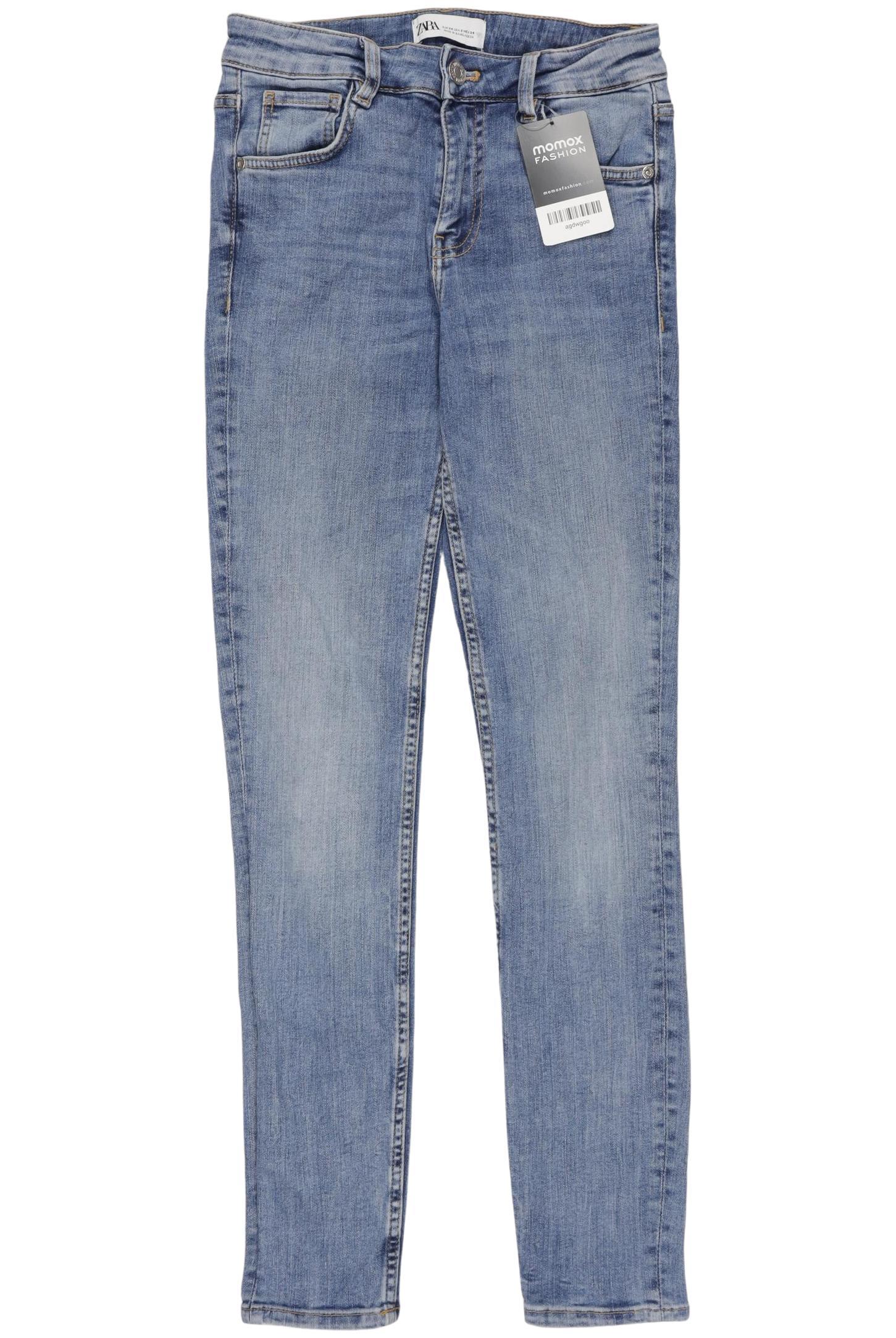 

Zara Damen Jeans, blau, Gr. 34