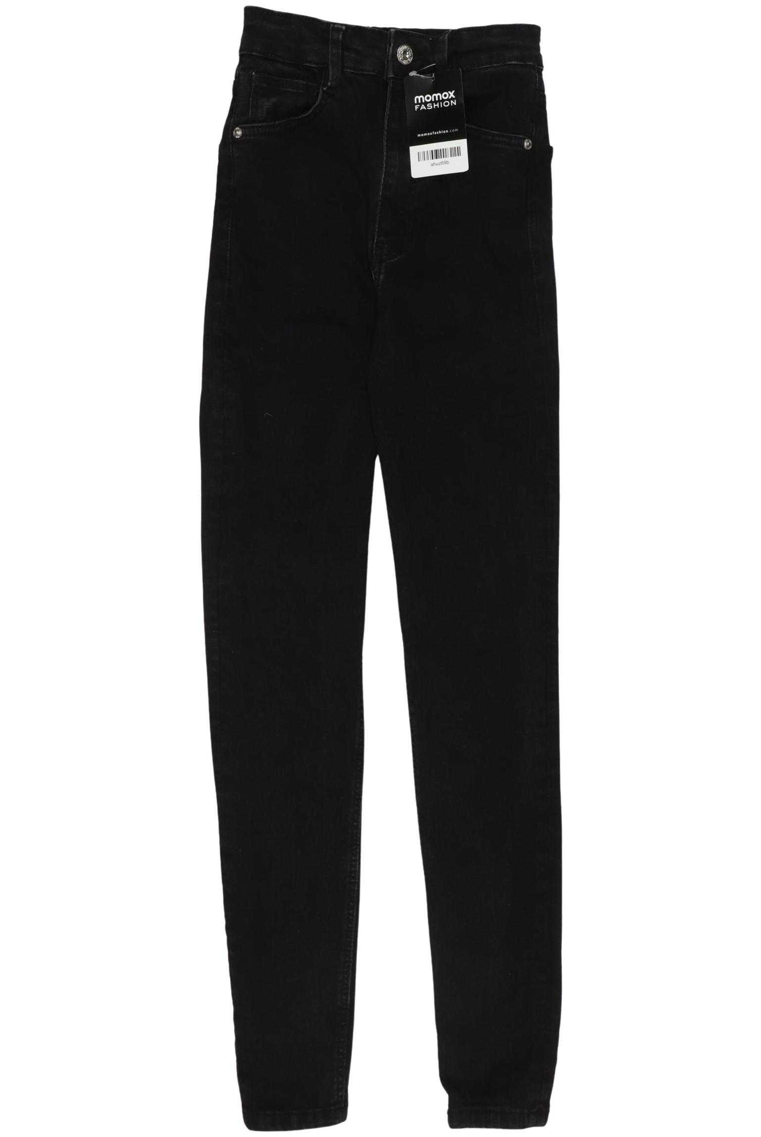 

Zara Damen Jeans, schwarz, Gr. 34