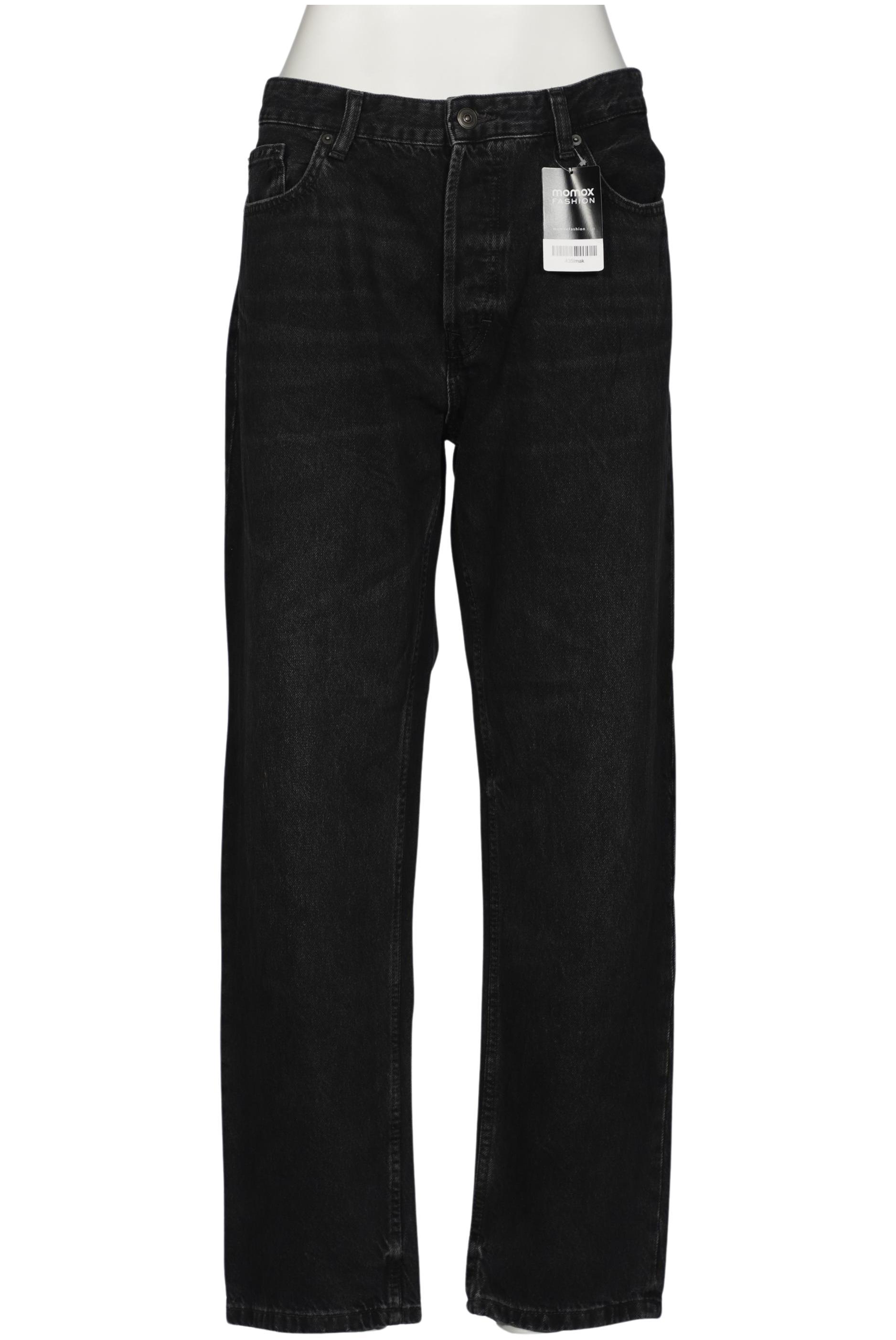 

Zara Damen Jeans, schwarz, Gr. 46