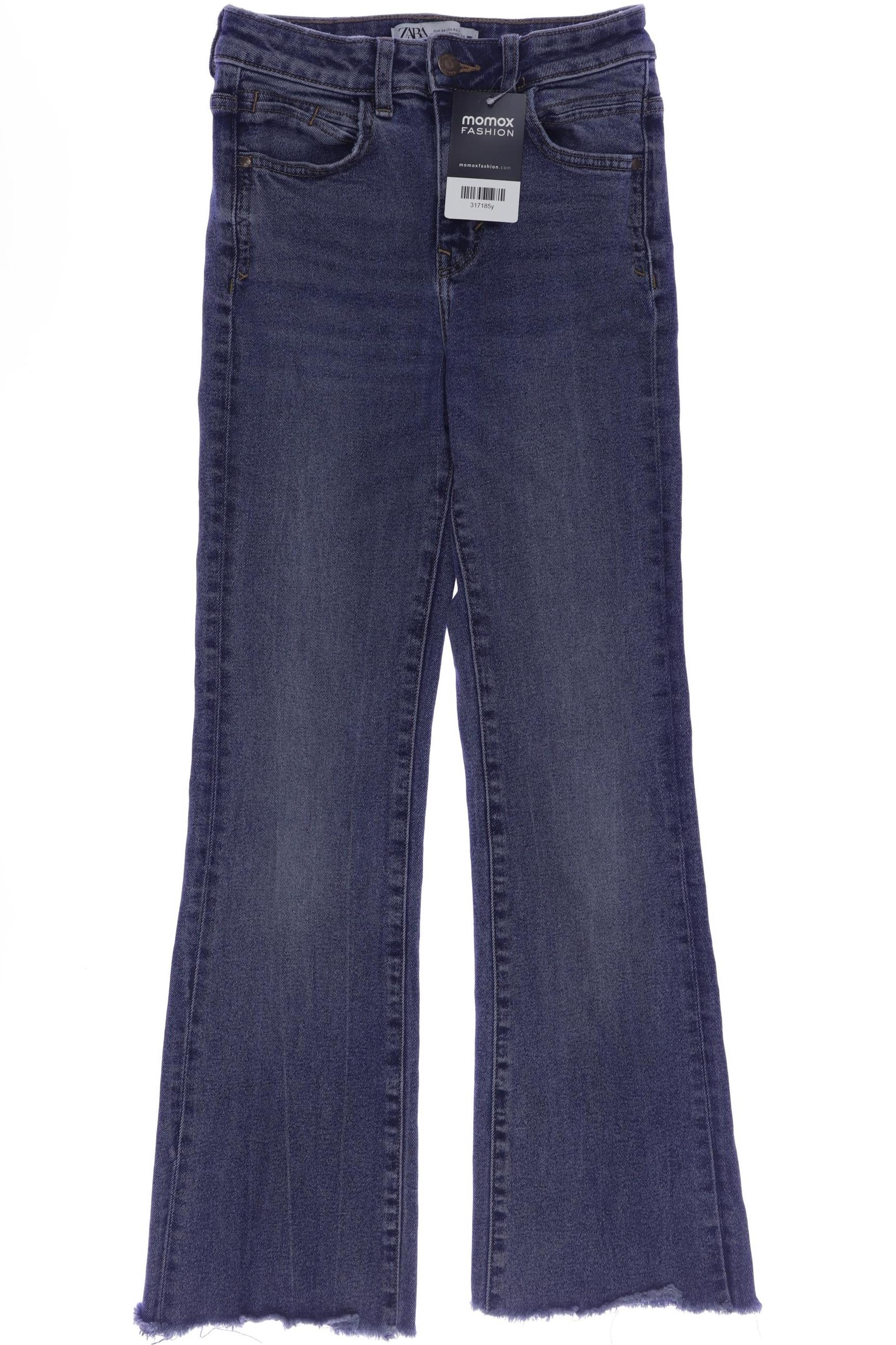 

Zara Damen Jeans, blau, Gr. 34