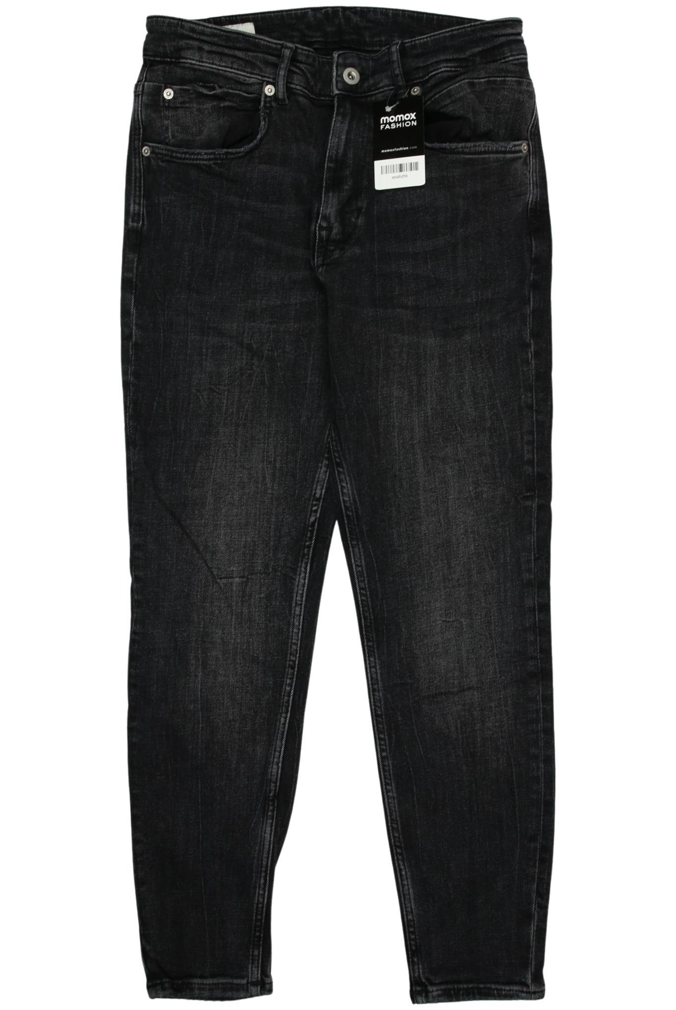 

Zara Damen Jeans, schwarz, Gr. 40