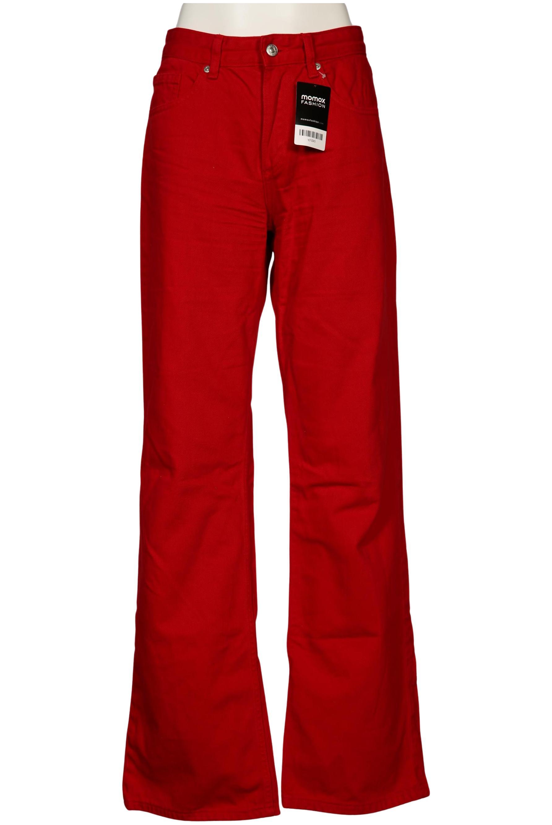 

Zara Damen Jeans, rot, Gr. 38