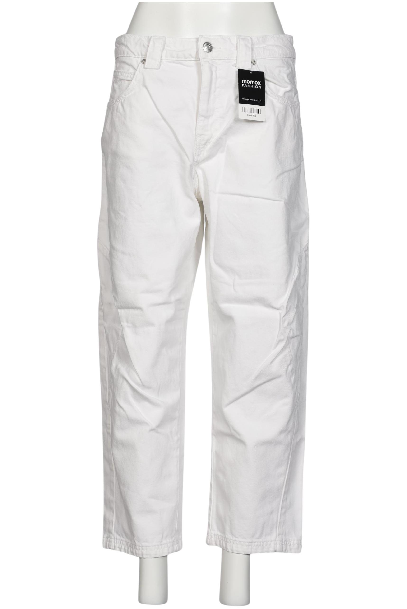 

Zara Damen Jeans, weiß, Gr. 38