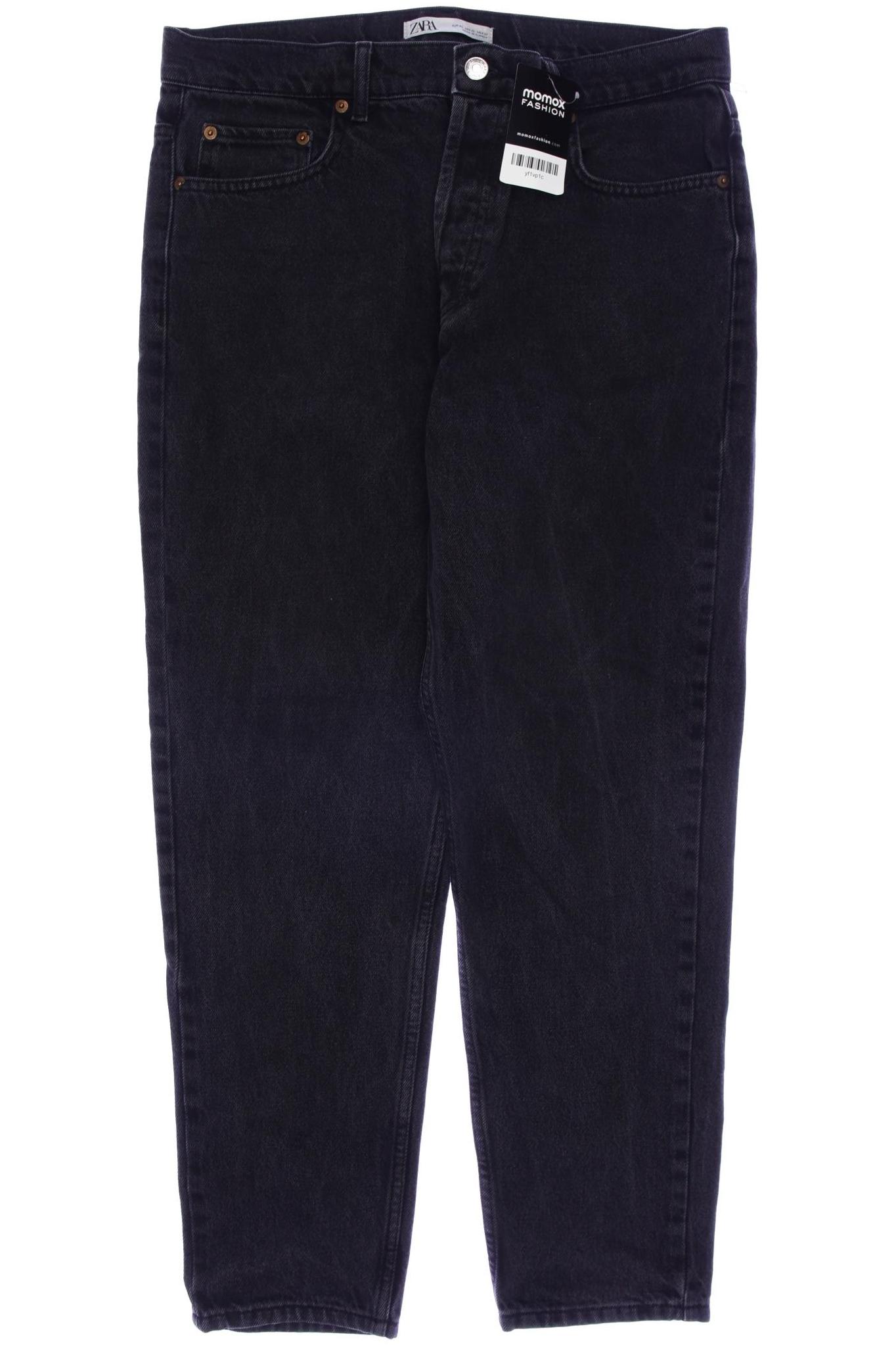 

Zara Damen Jeans, grau, Gr. 42