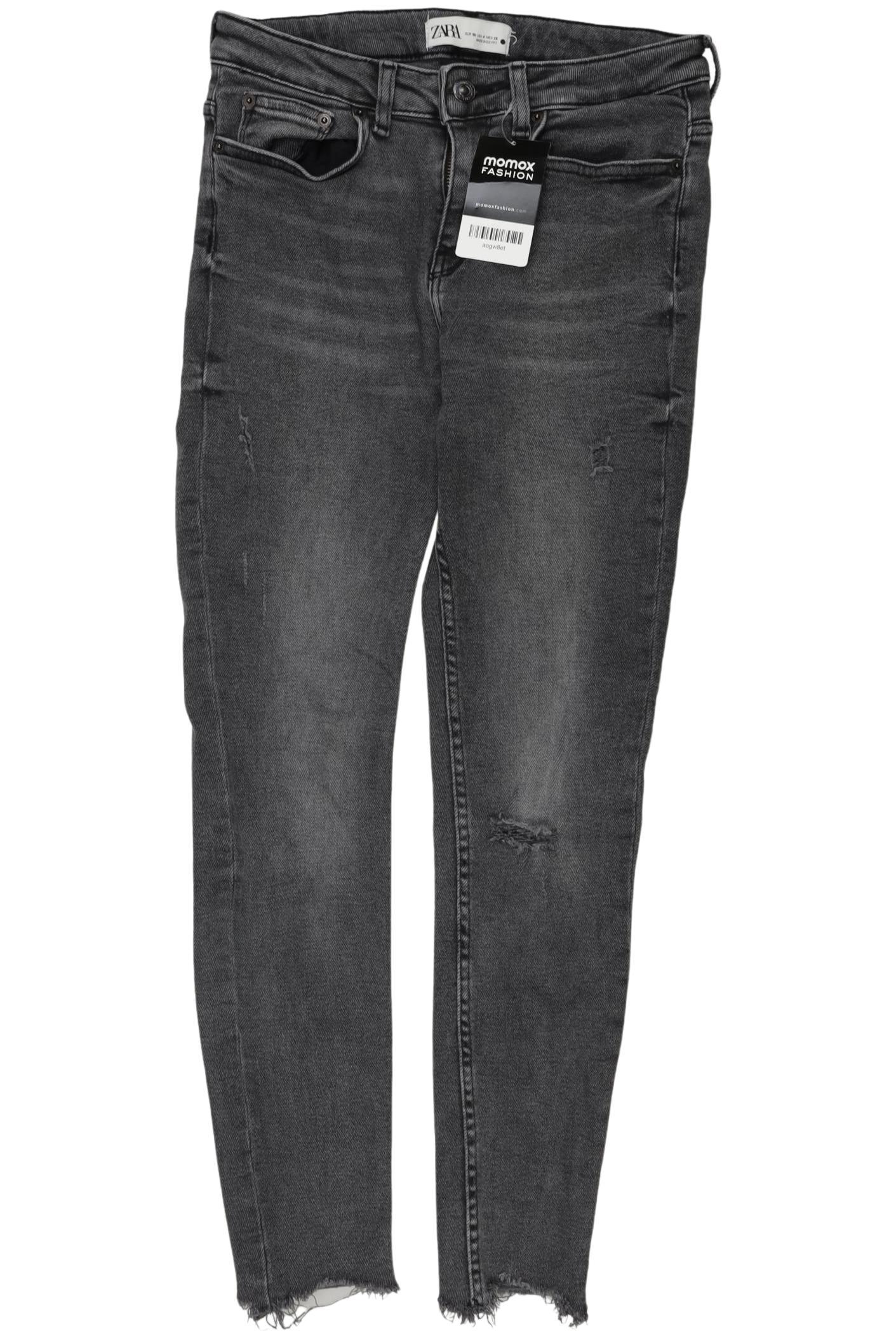 

Zara Damen Jeans, grau, Gr. 36