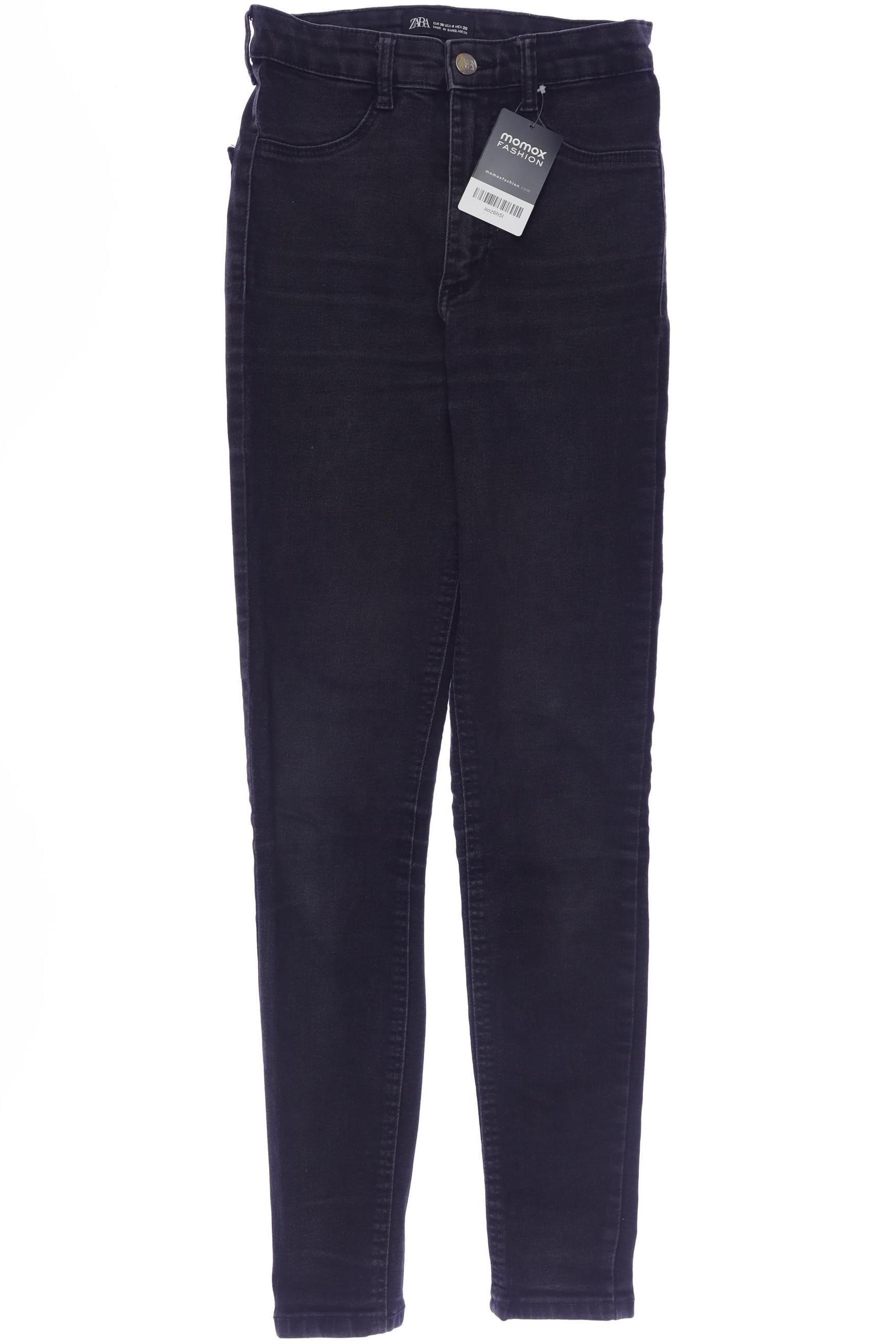 

Zara Damen Jeans, schwarz, Gr. 36