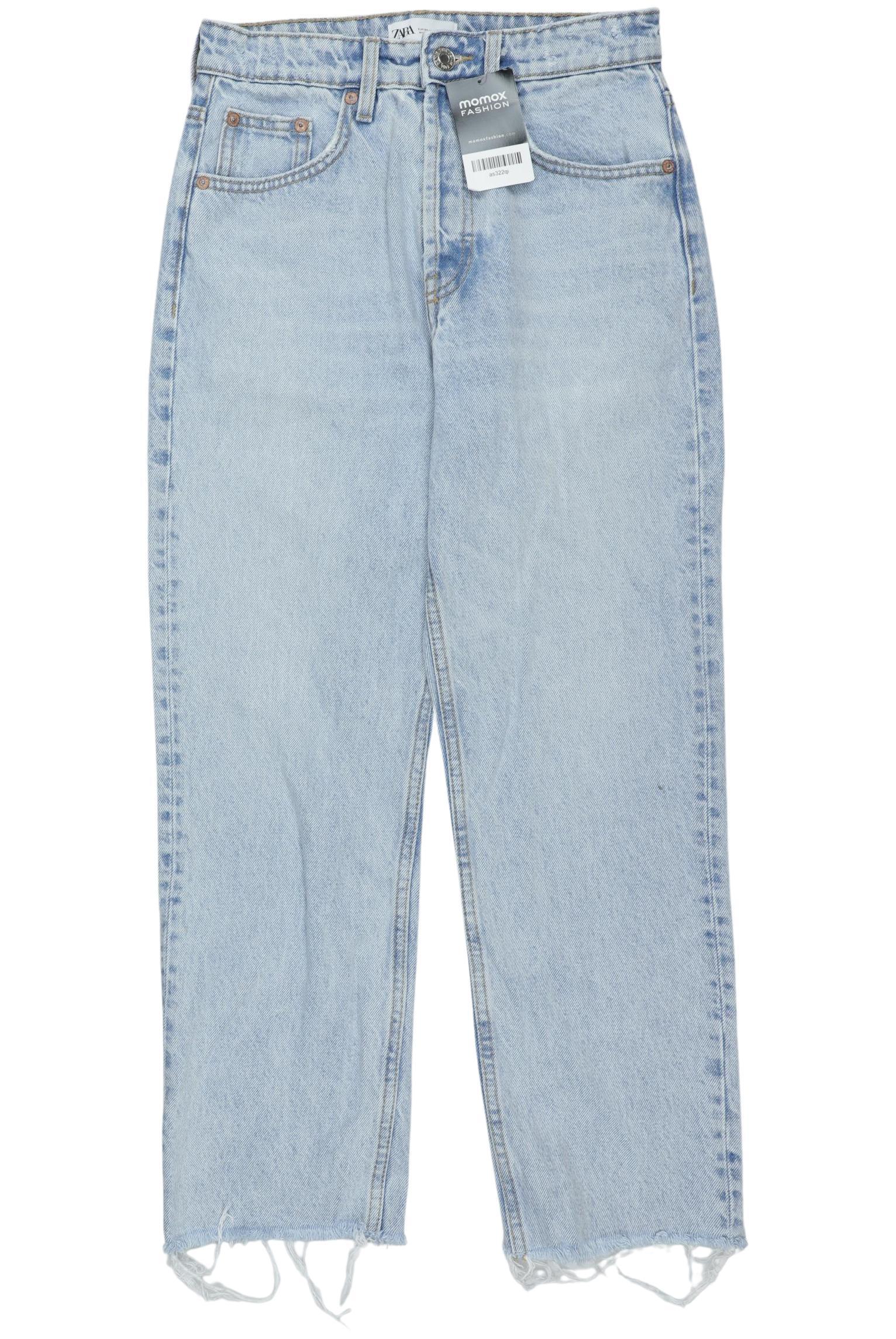 

Zara Damen Jeans, hellblau, Gr. 36