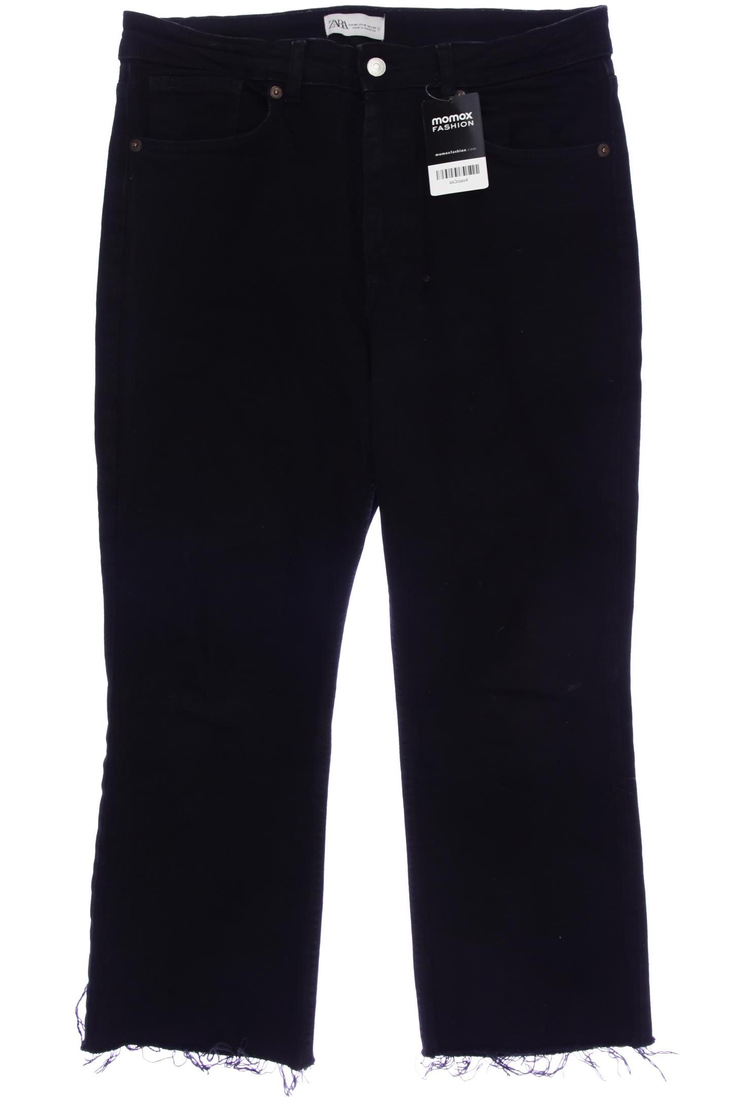 

Zara Damen Jeans, schwarz, Gr. 44