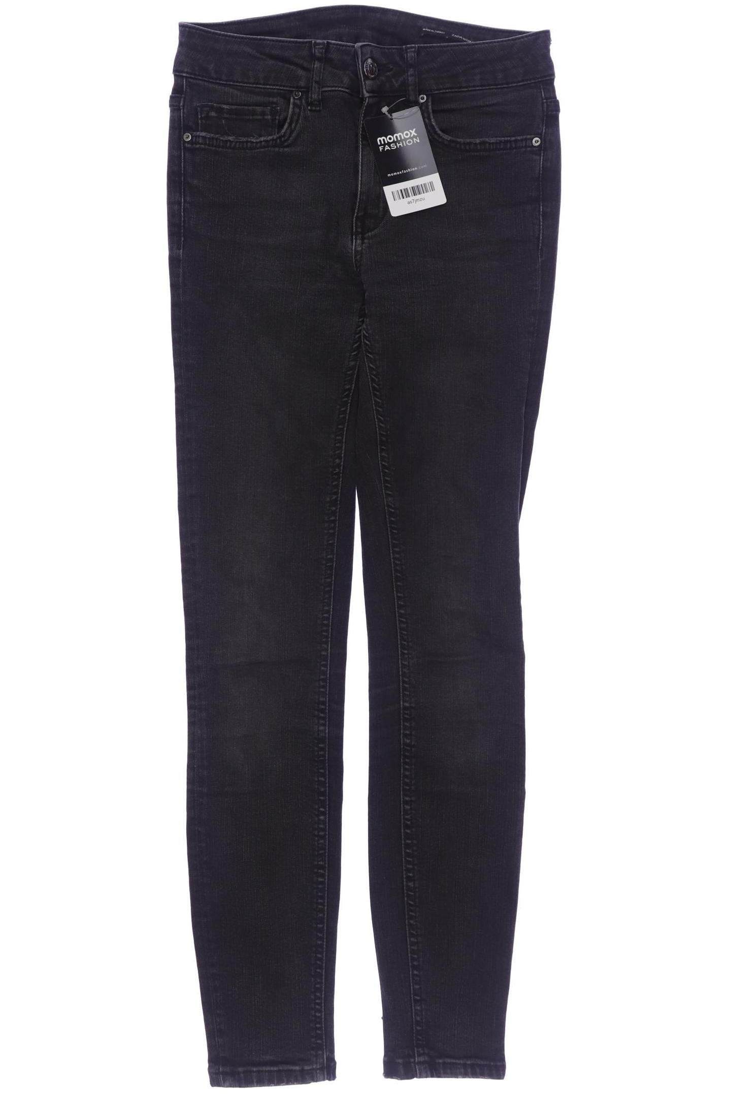 

Zara Damen Jeans, schwarz, Gr. 34