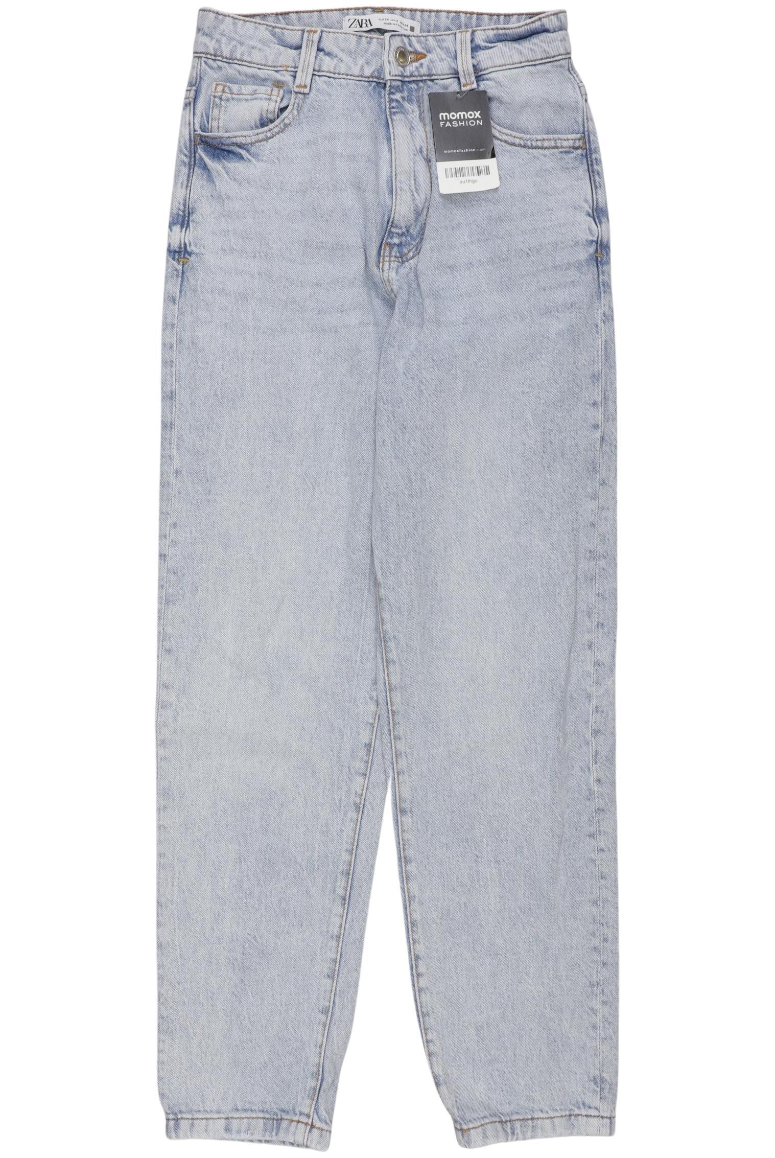 

Zara Damen Jeans, hellblau, Gr. 34