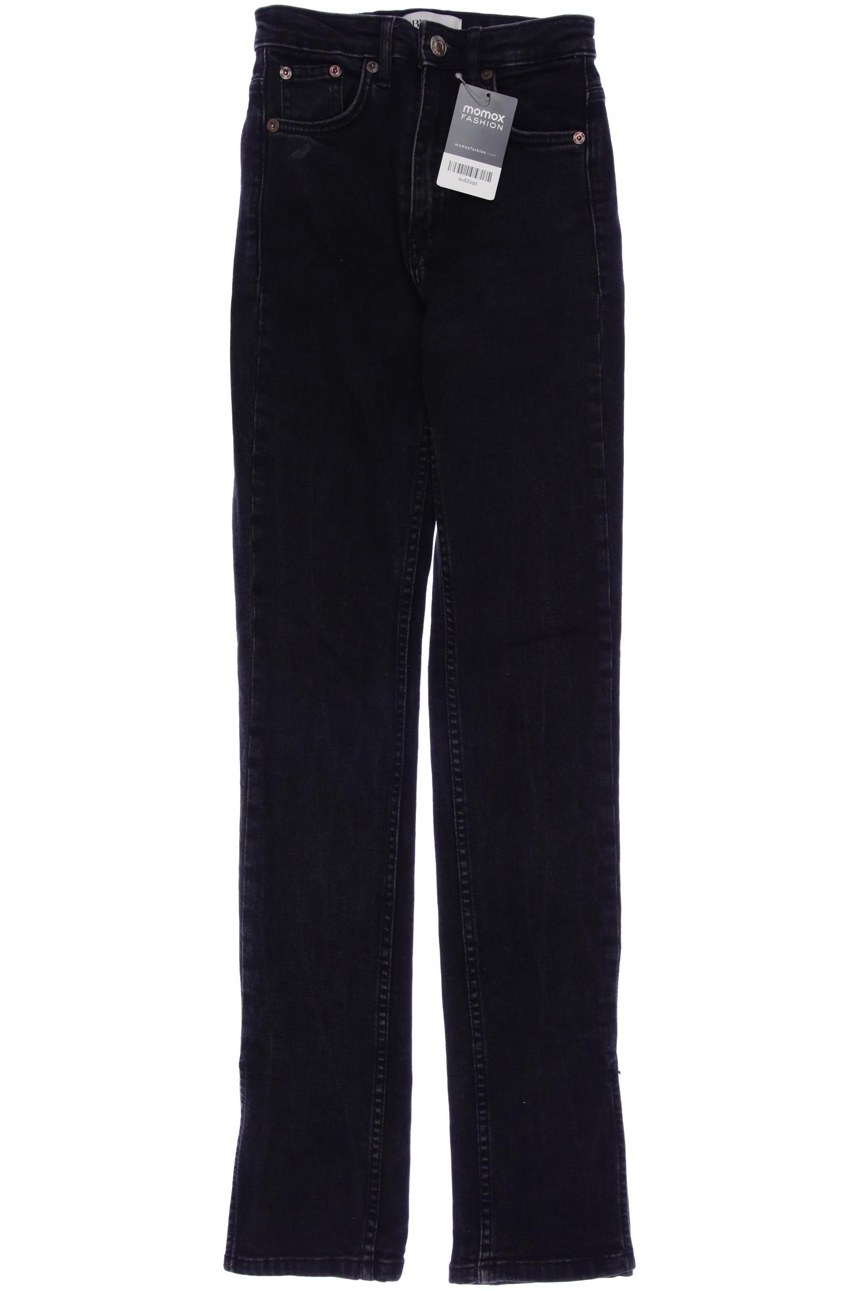 

Zara Damen Jeans, schwarz, Gr. 32
