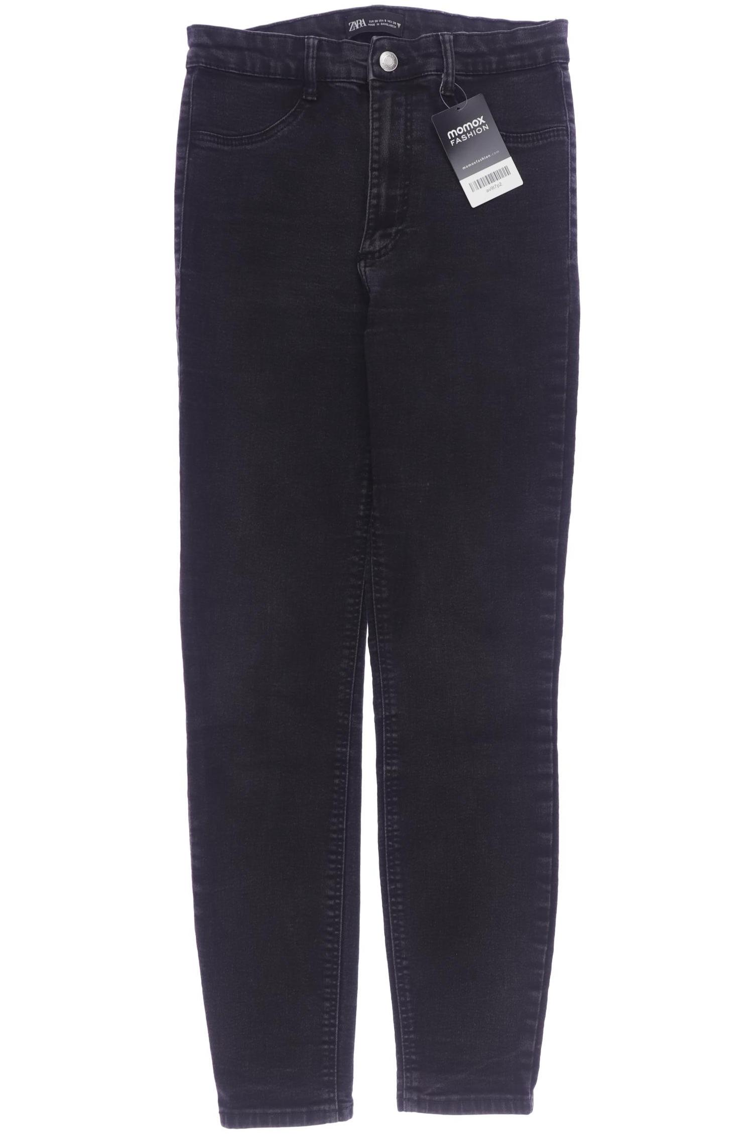 

Zara Damen Jeans, schwarz, Gr. 38