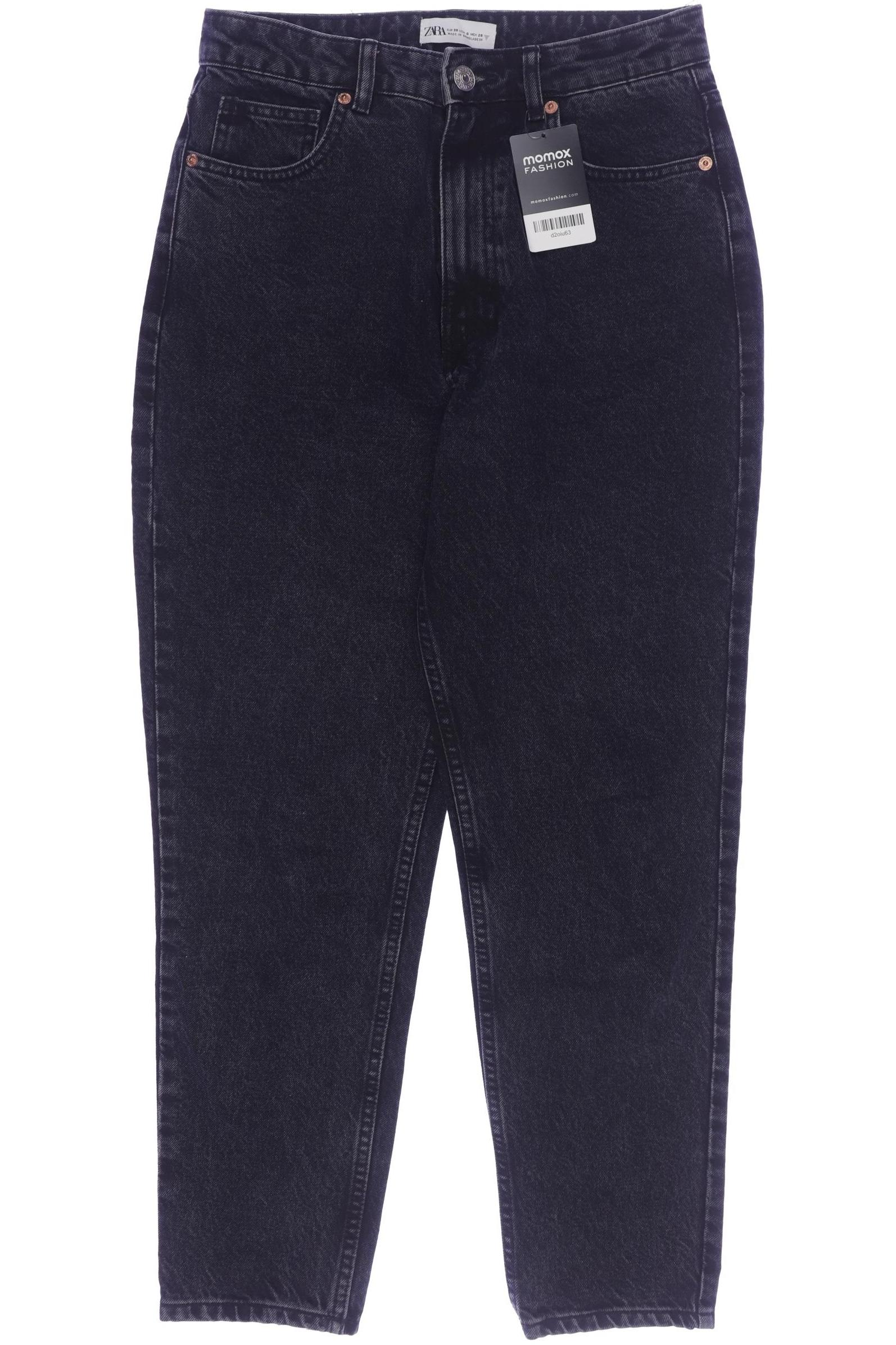 

Zara Damen Jeans, marineblau, Gr. 38