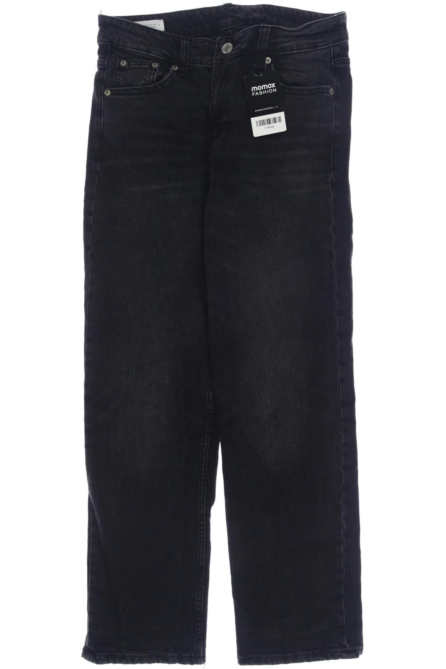 

Zara Damen Jeans, schwarz, Gr. 36