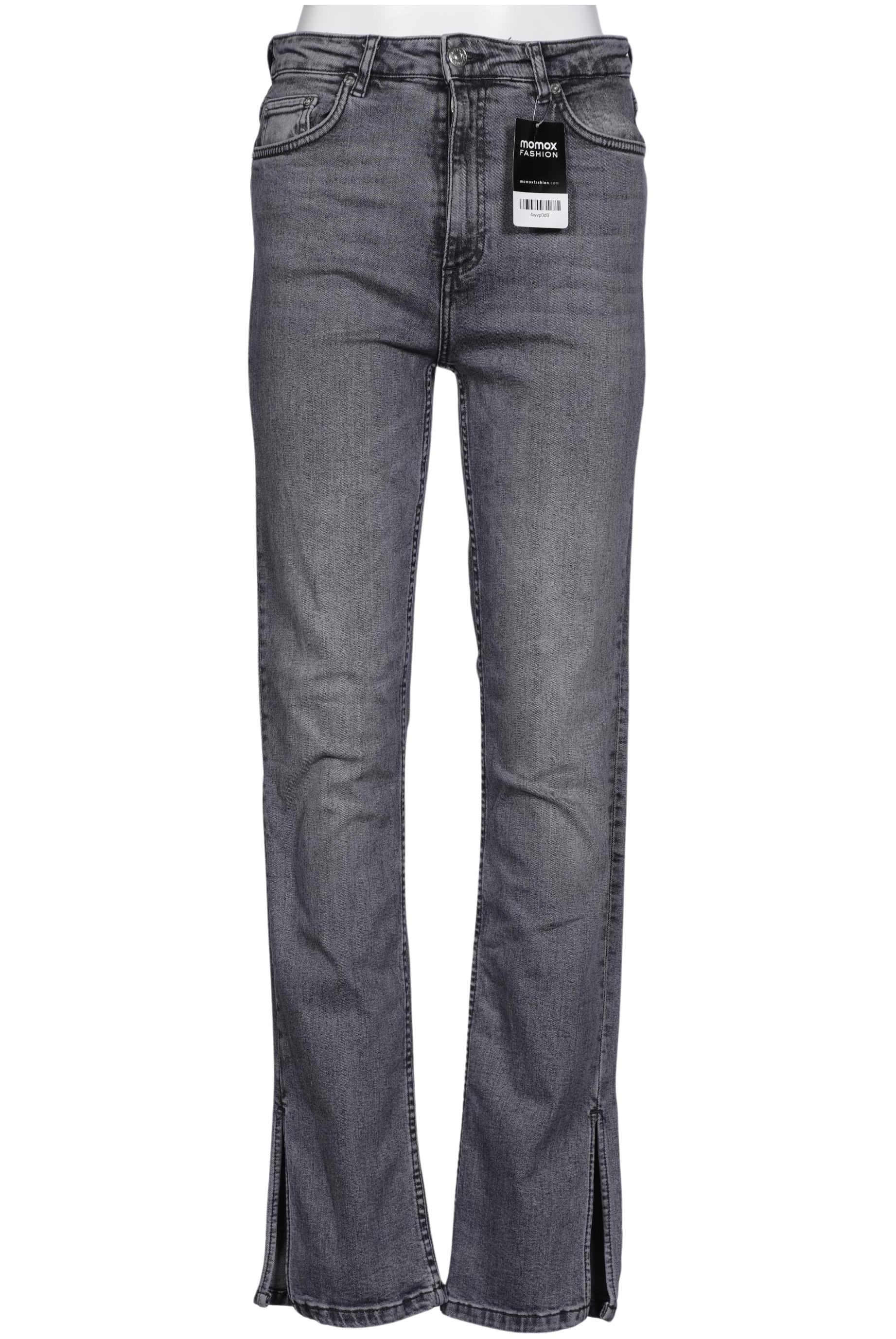 

Zara Damen Jeans, grau, Gr. 40