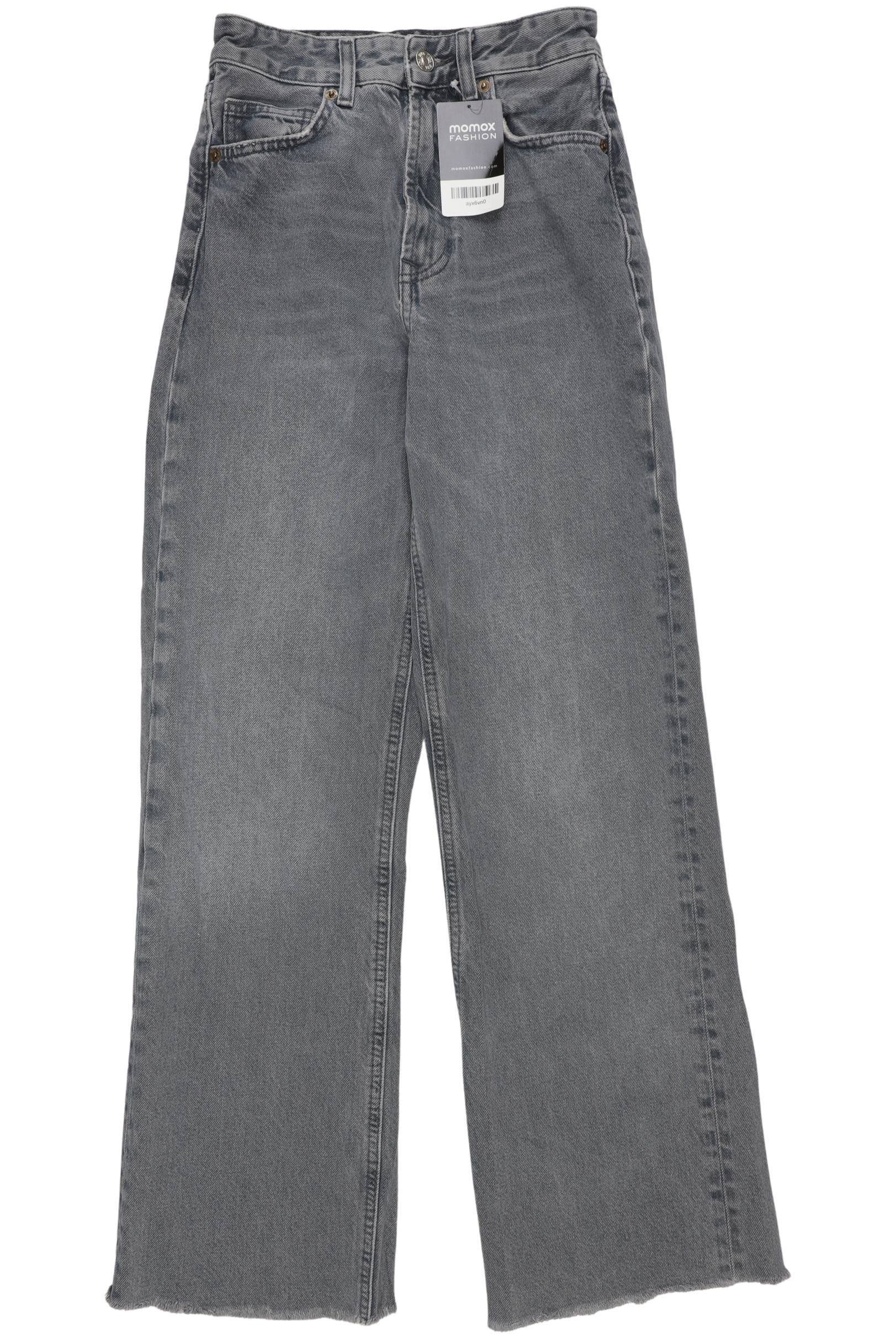 

Zara Damen Jeans, grau, Gr. 32