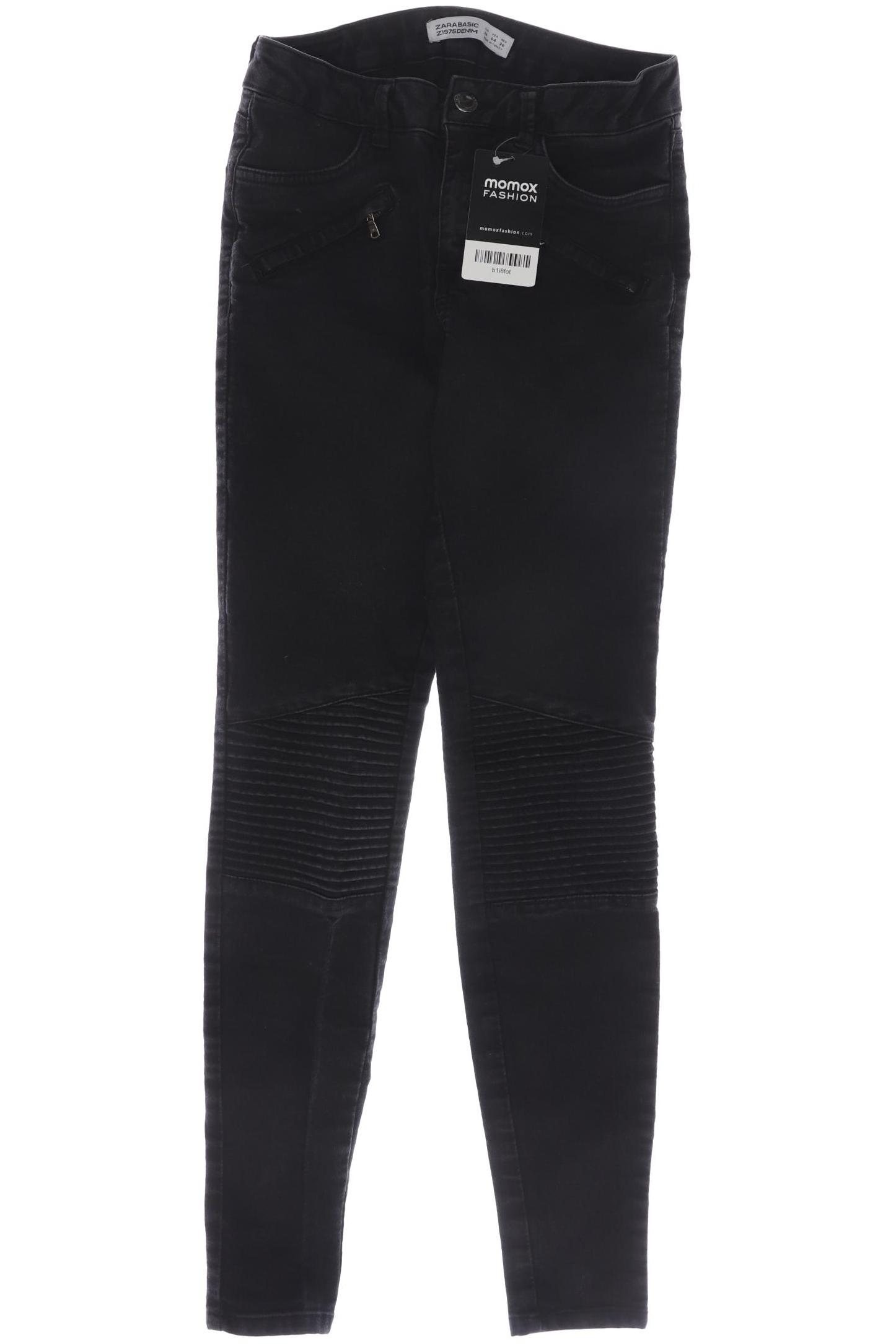 

Zara Damen Jeans, schwarz, Gr. 36