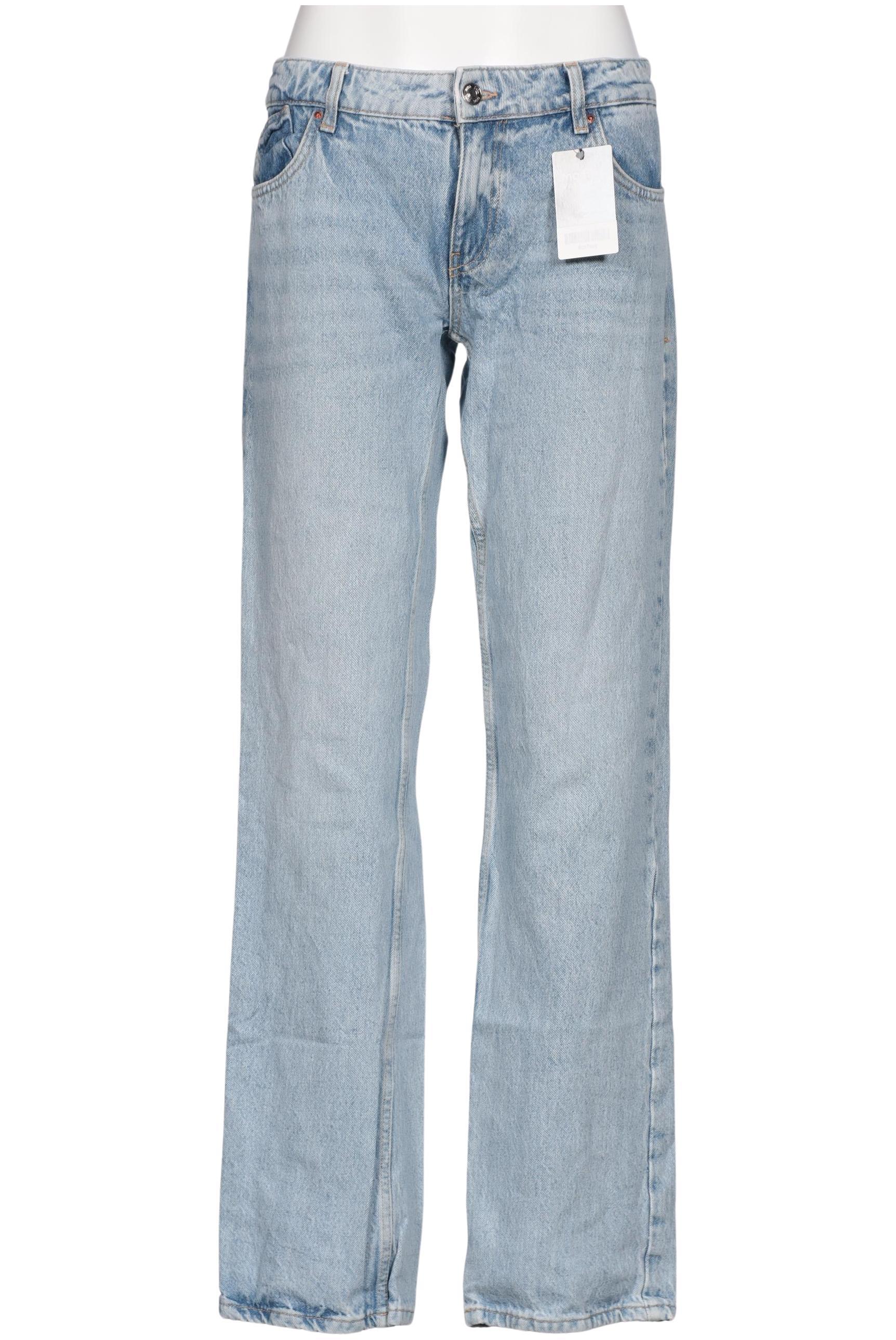 

Zara Damen Jeans, hellblau, Gr. 40