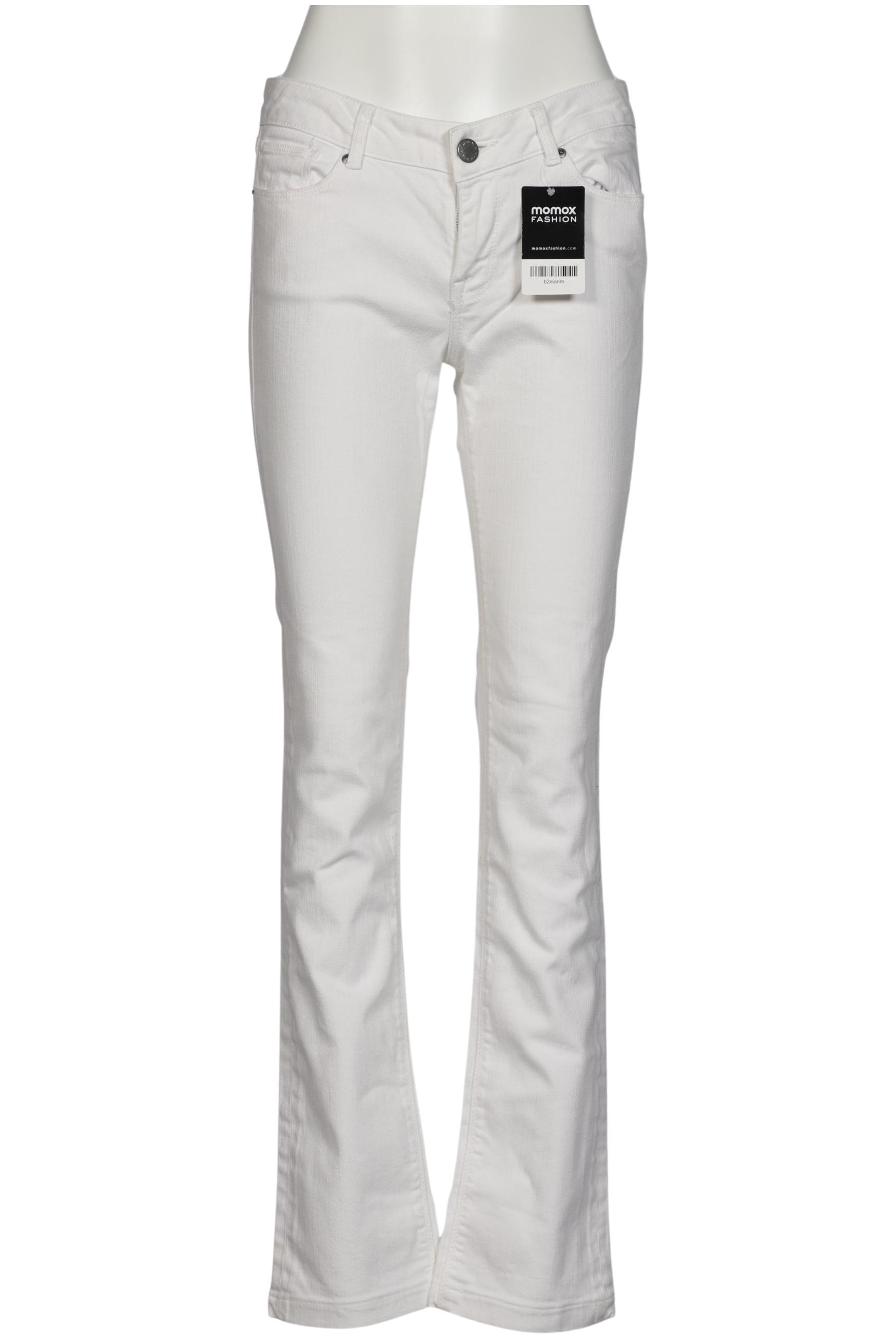 

Zara Damen Jeans, weiß, Gr. 38