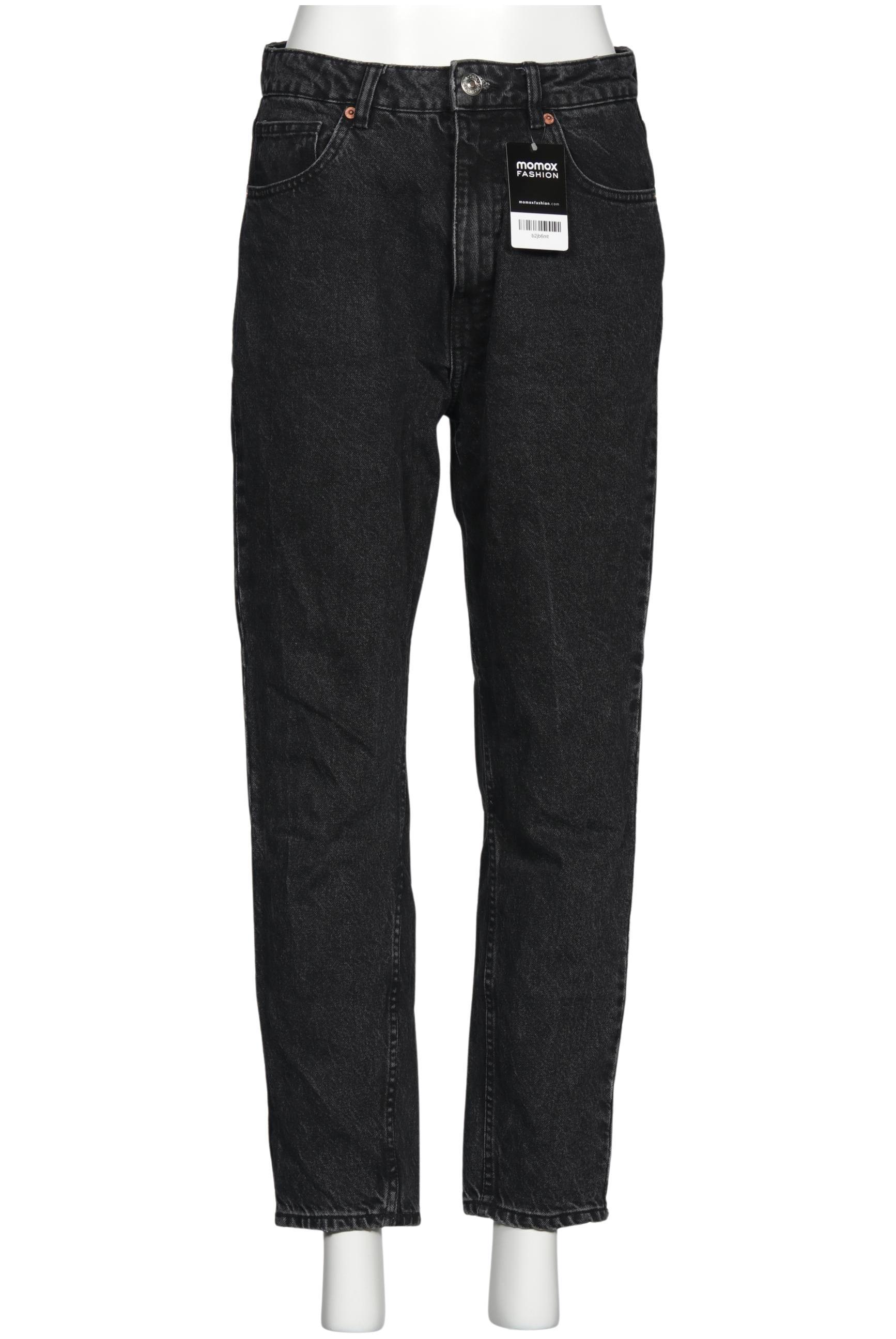 

Zara Damen Jeans, schwarz, Gr. 40