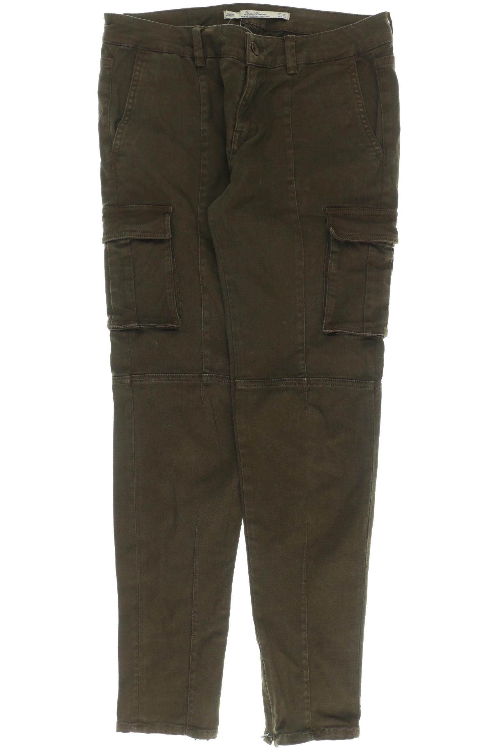 

Zara Damen Jeans, grün, Gr. 38
