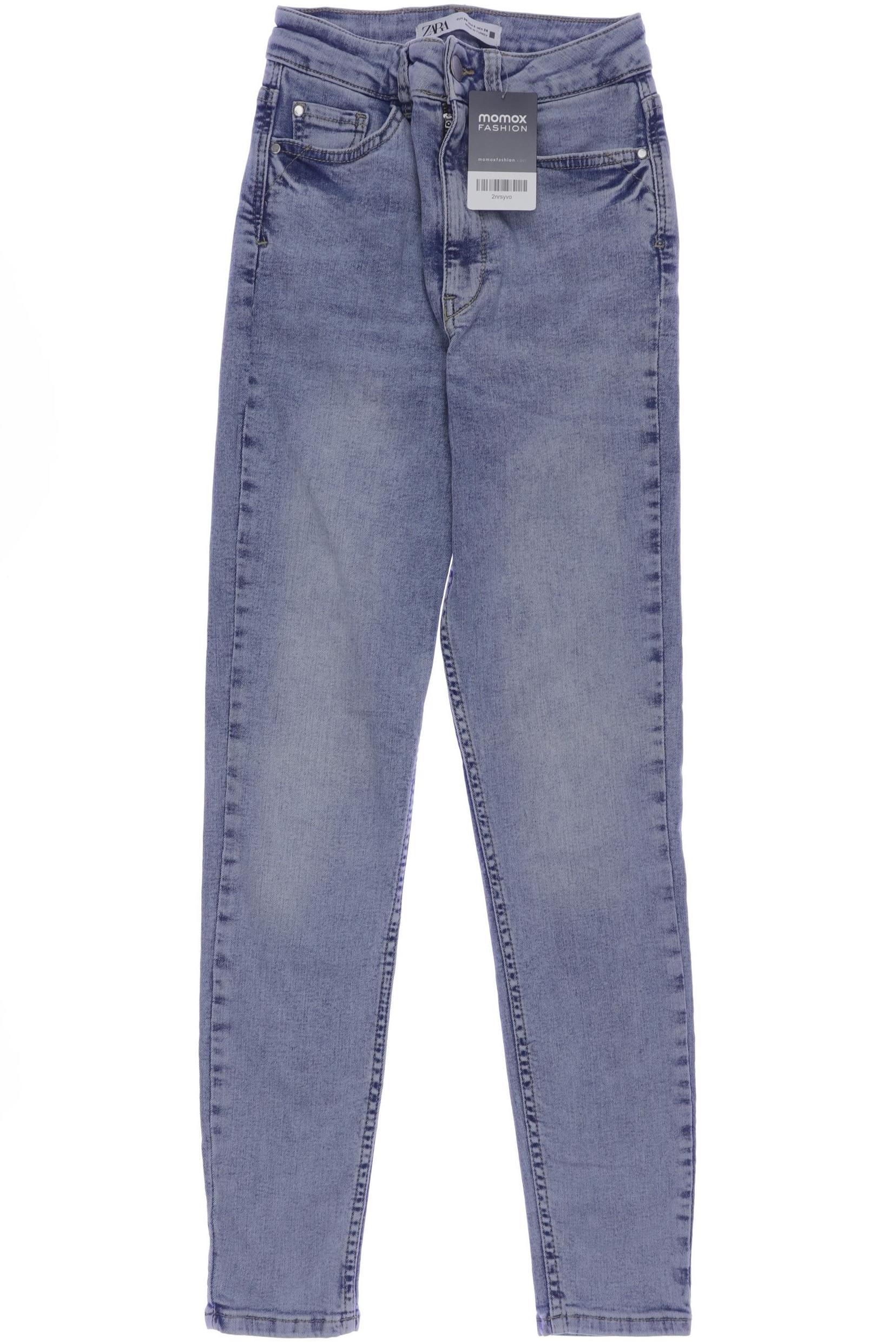 

Zara Damen Jeans, blau, Gr. 34